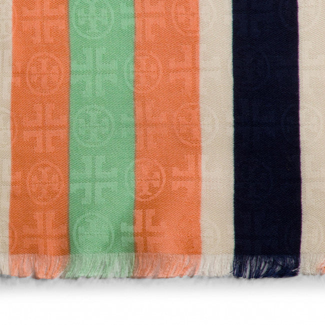 Striped Traveler Scarf