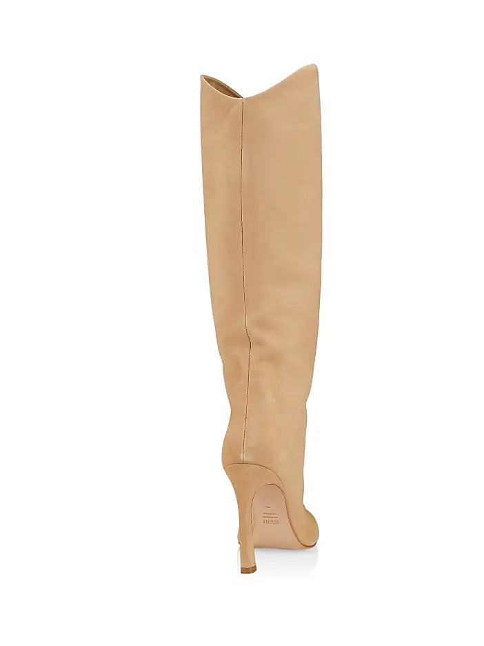 Maryana Nubuck Knee-High Boots