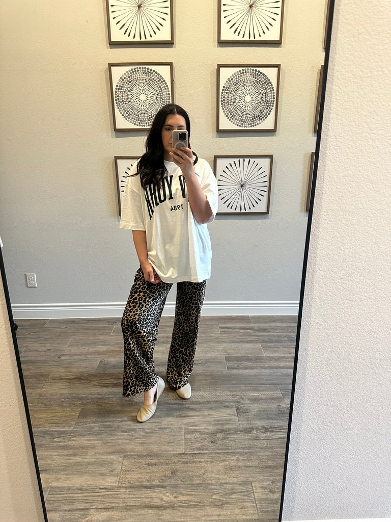 Oversized Graphic Tee