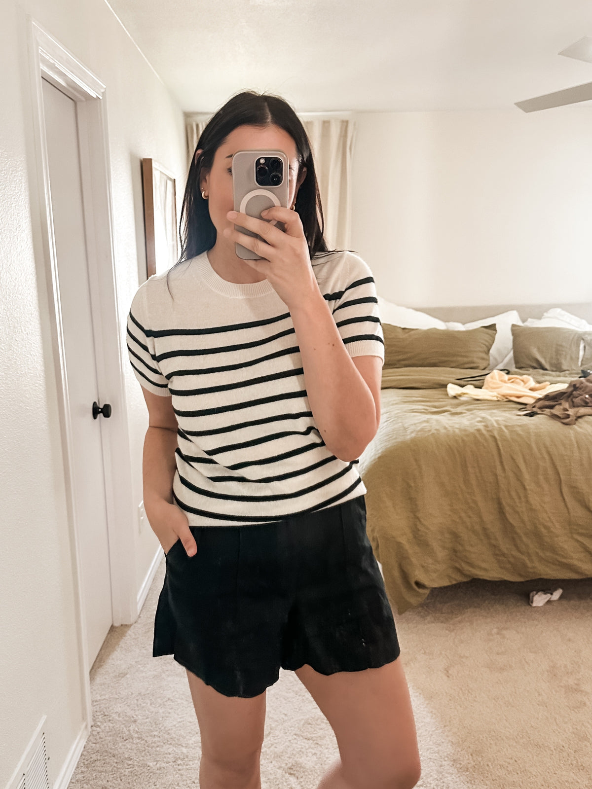 Mongolian Cashmere Tee