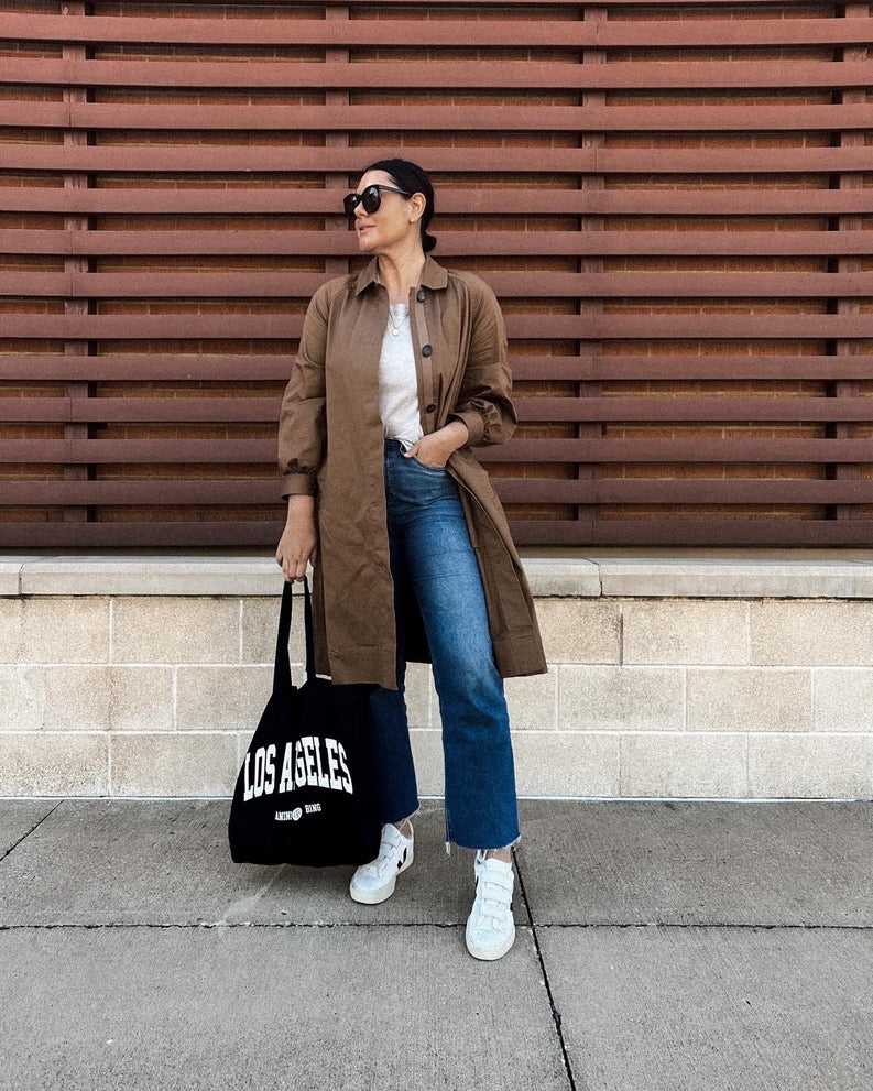 Montrose Belted Trench Coat