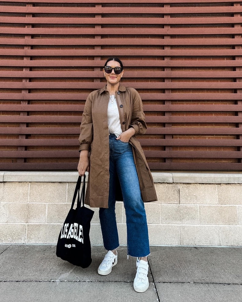 Montrose Belted Trench Coat