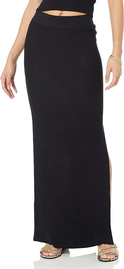Ribbed Sweater Skirt