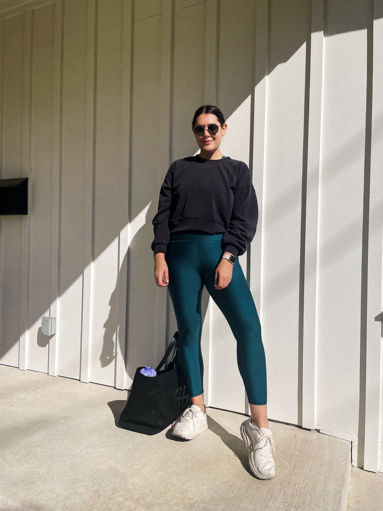 Softstreme Perfectly Oversized Cropped Crew