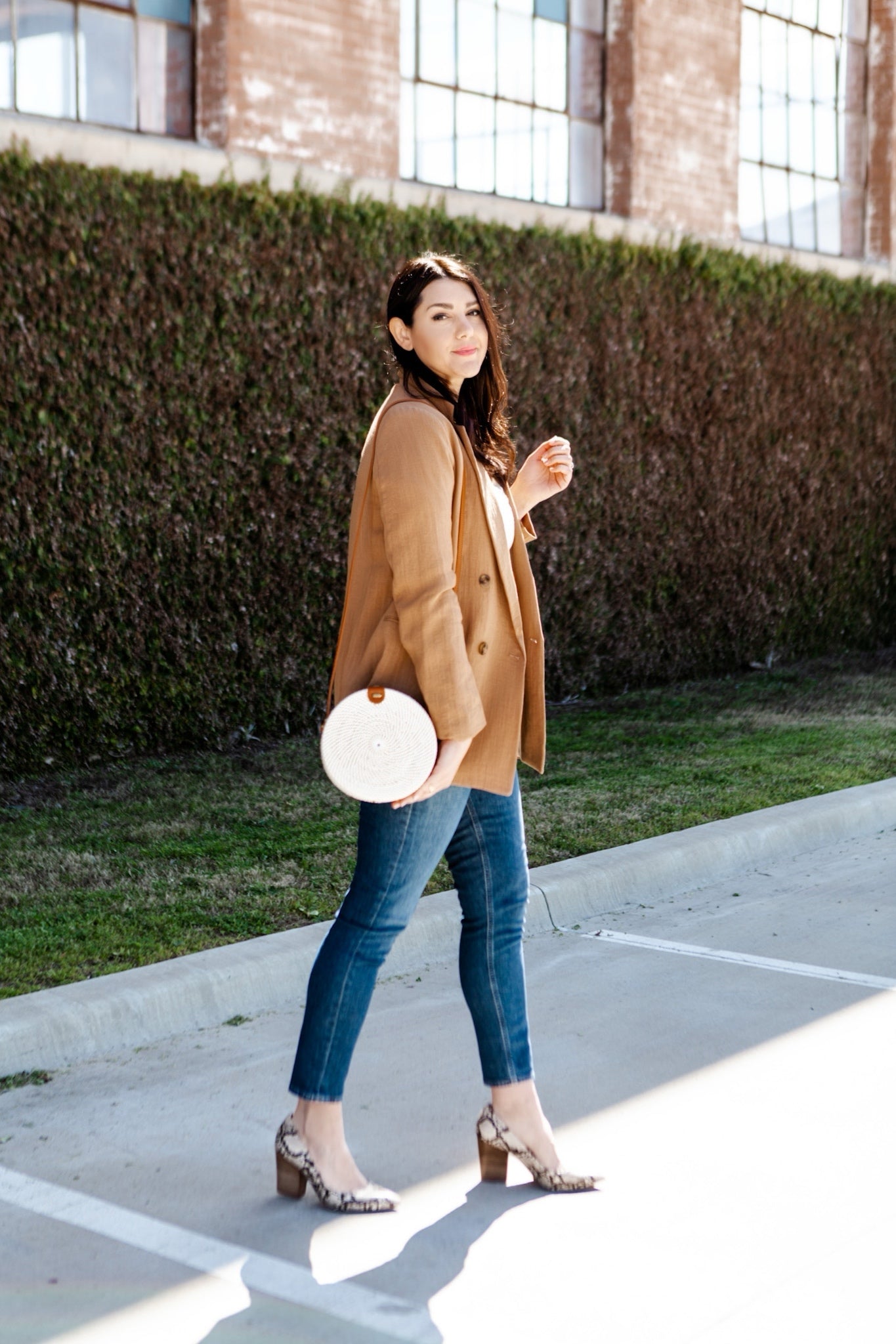 Nico High Rise Jeans