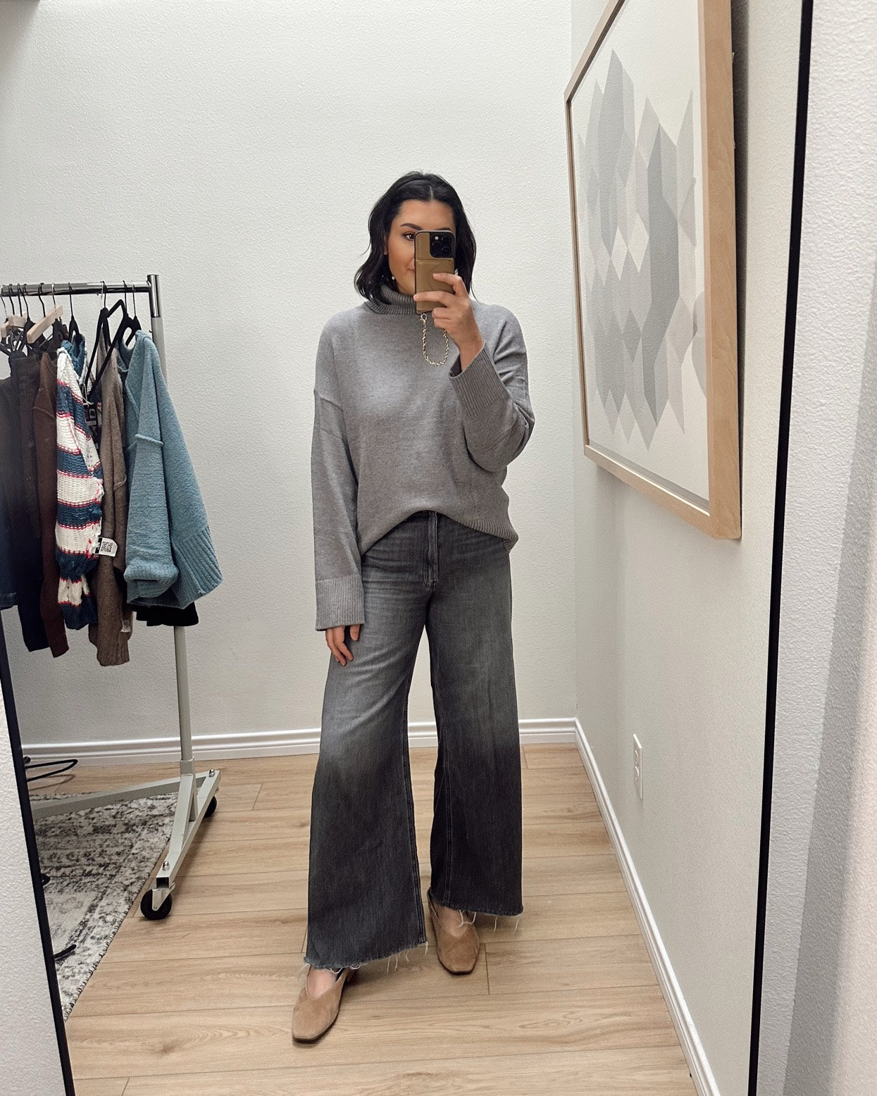 Jodie Loose High Rise Denim