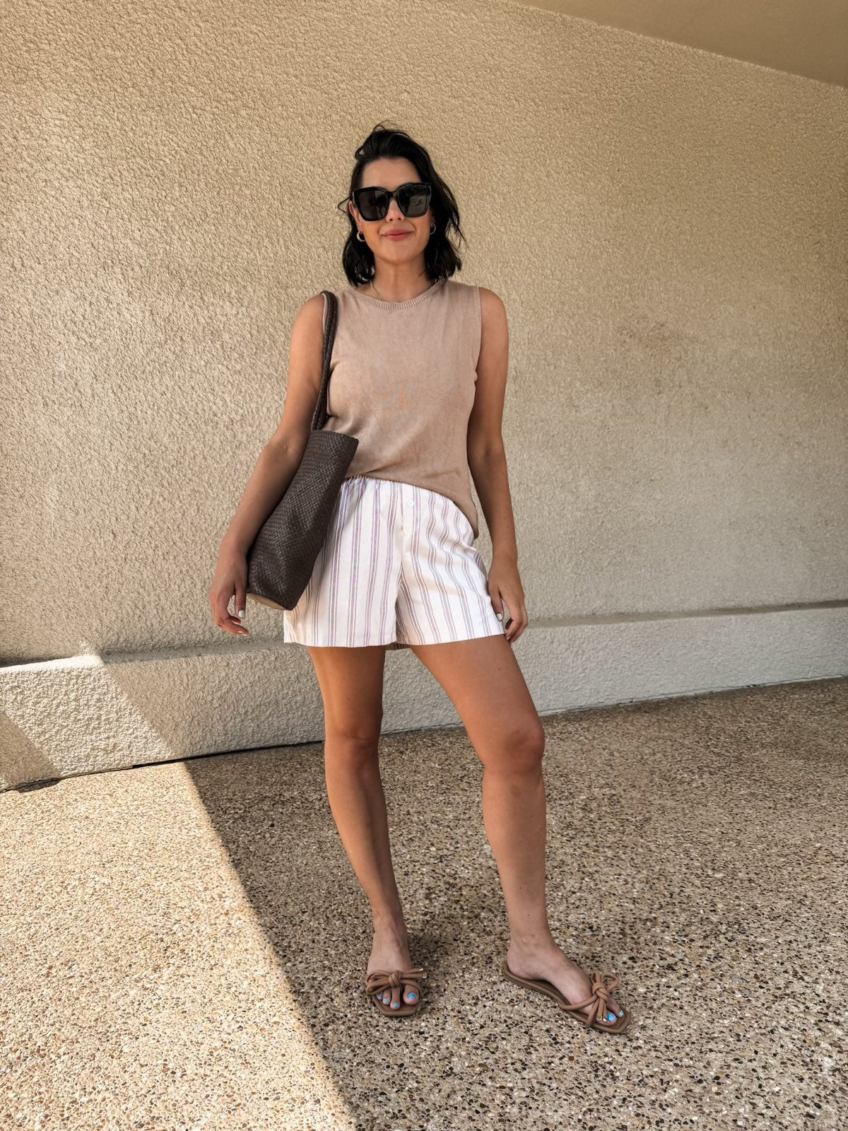 Sleeveless Knit Top