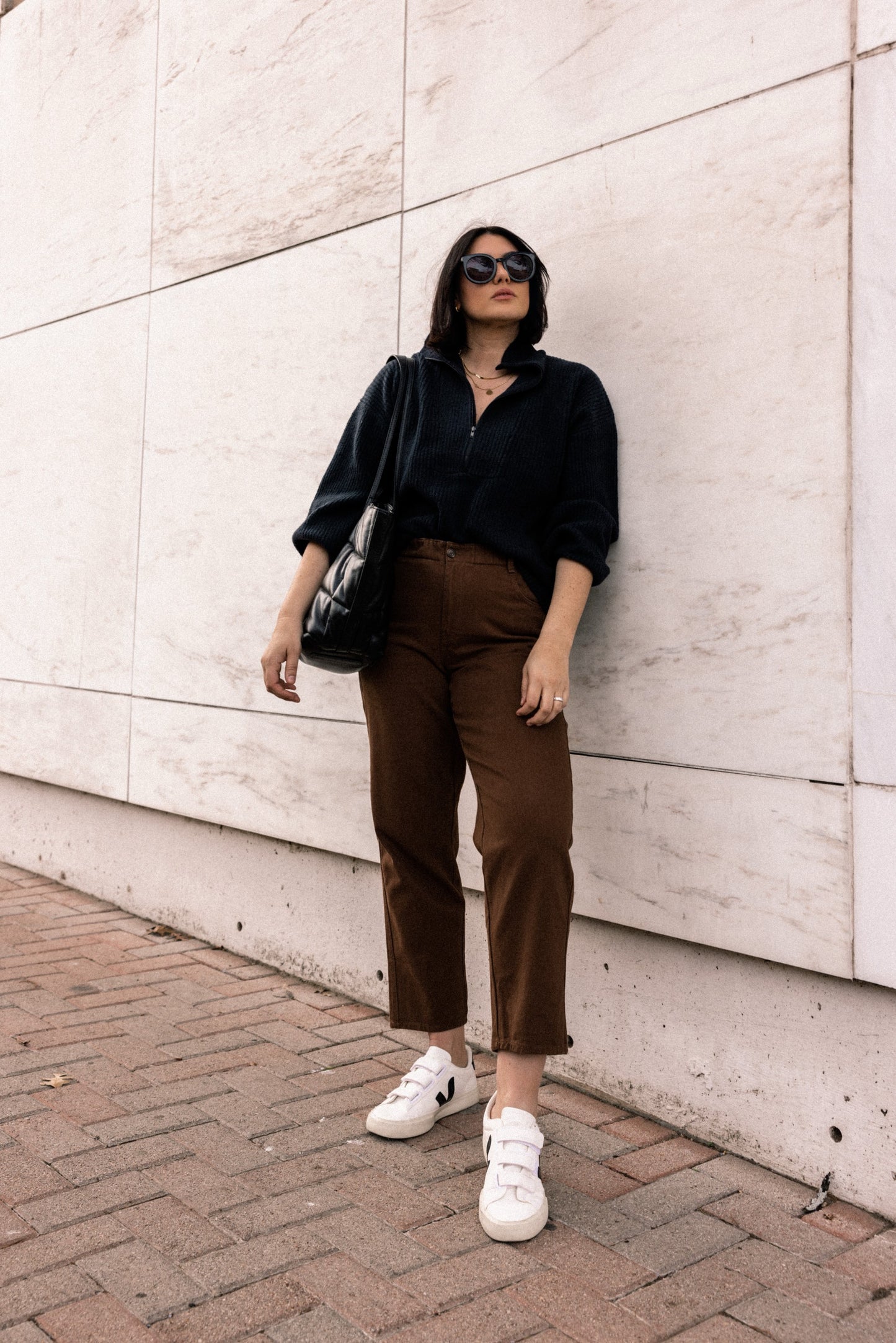 Isla Loose-Fit Paperbag Jean