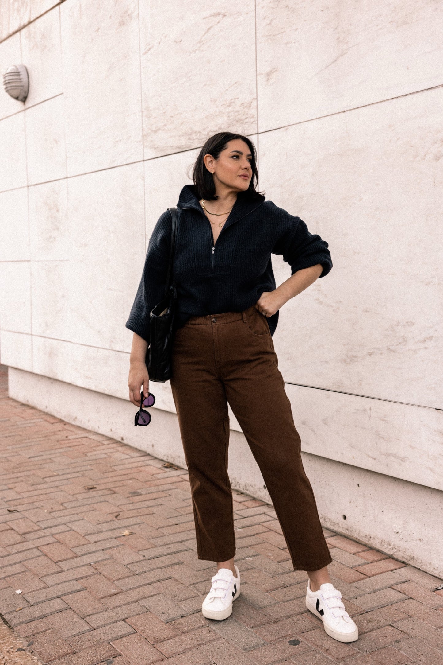 Isla Loose-Fit Paperbag Jean