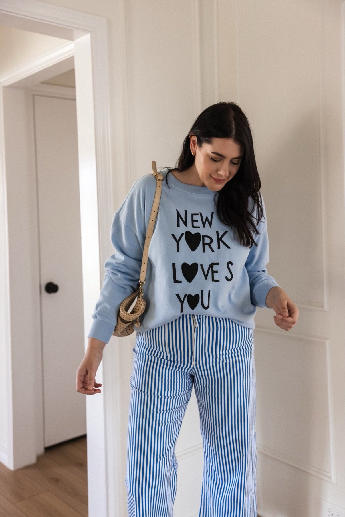 Rebecca Mayfield x Anthro Graphic Sweatshirt