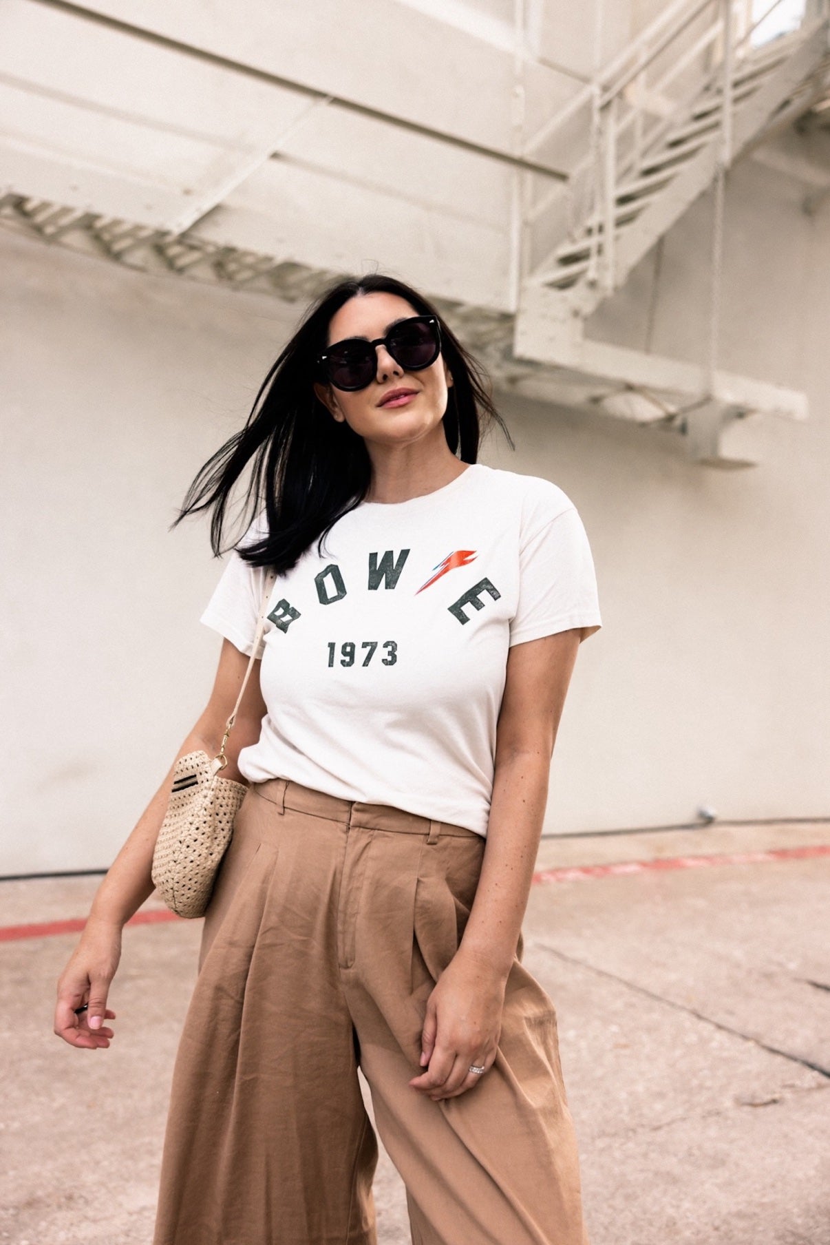 Letluv Bowie 1973 Tee