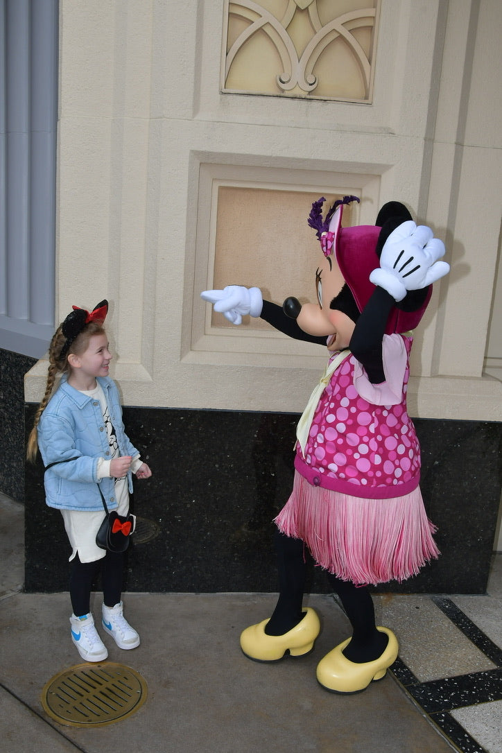 Minnie Mouse Sweatshirt Dress