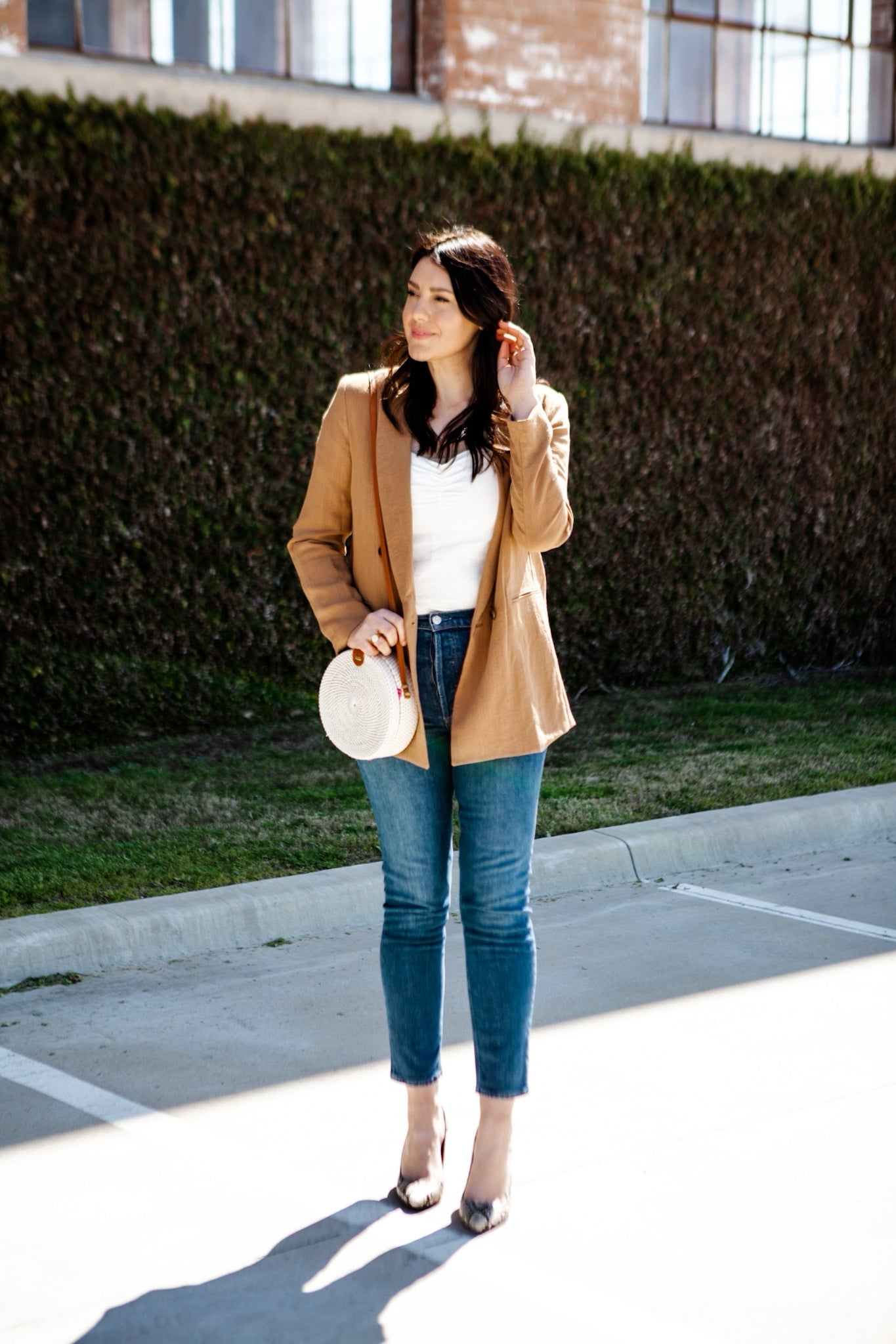 Nico High Rise Jeans