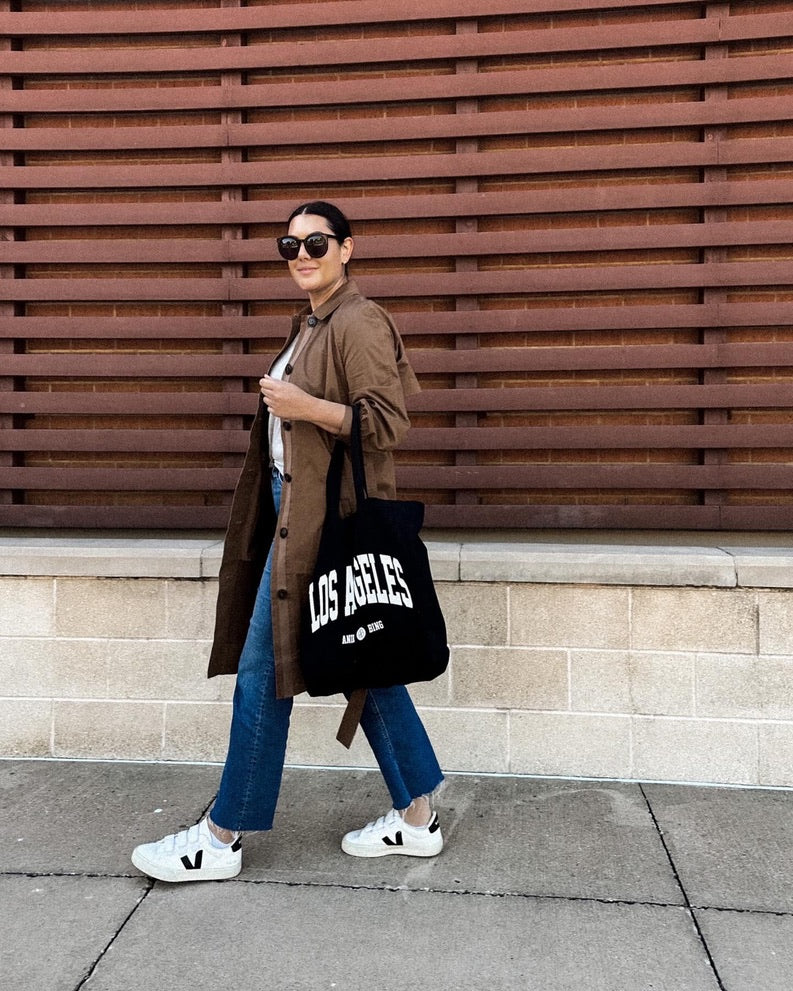 Montrose Belted Trench Coat