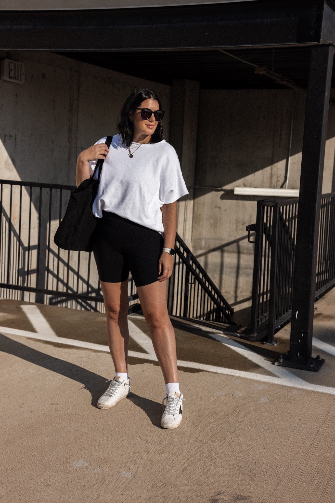 Audrey Funnel Neck Capelet
