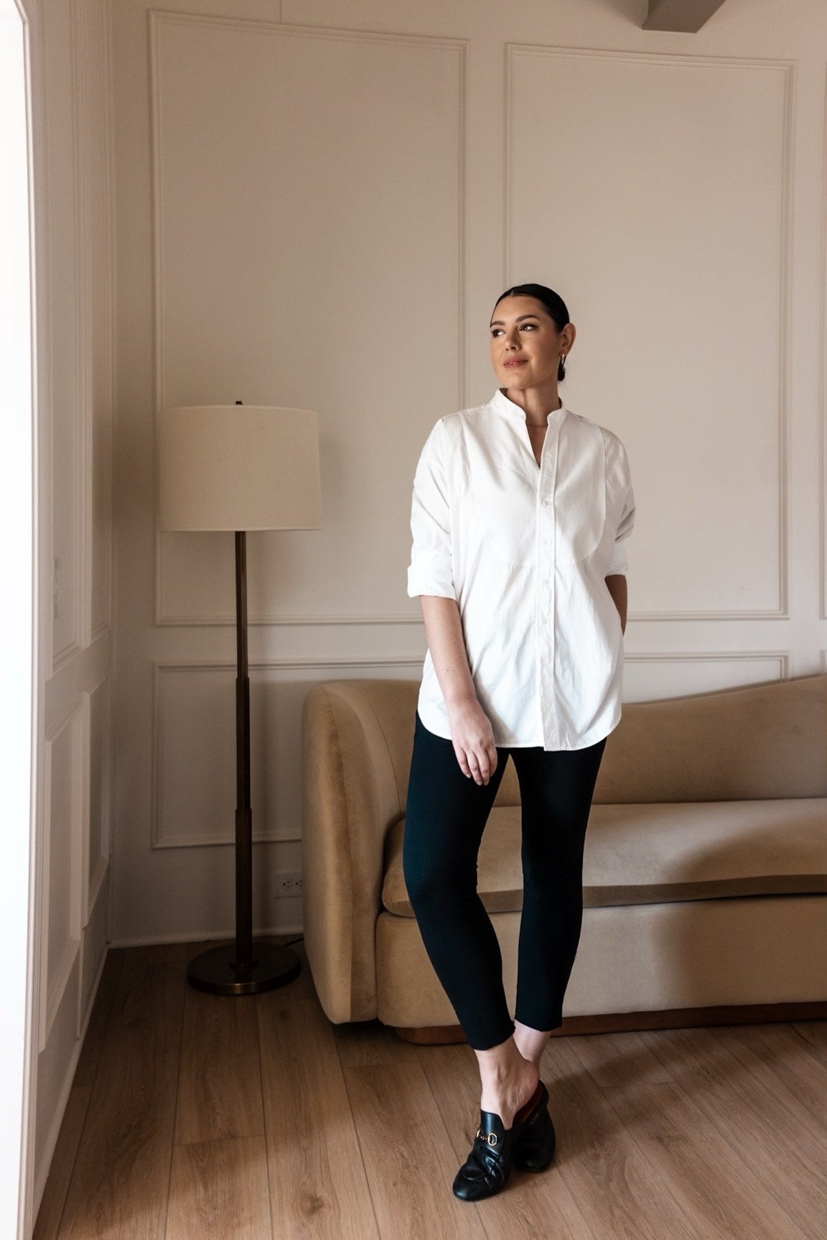 Italian Tuxedo Shirt