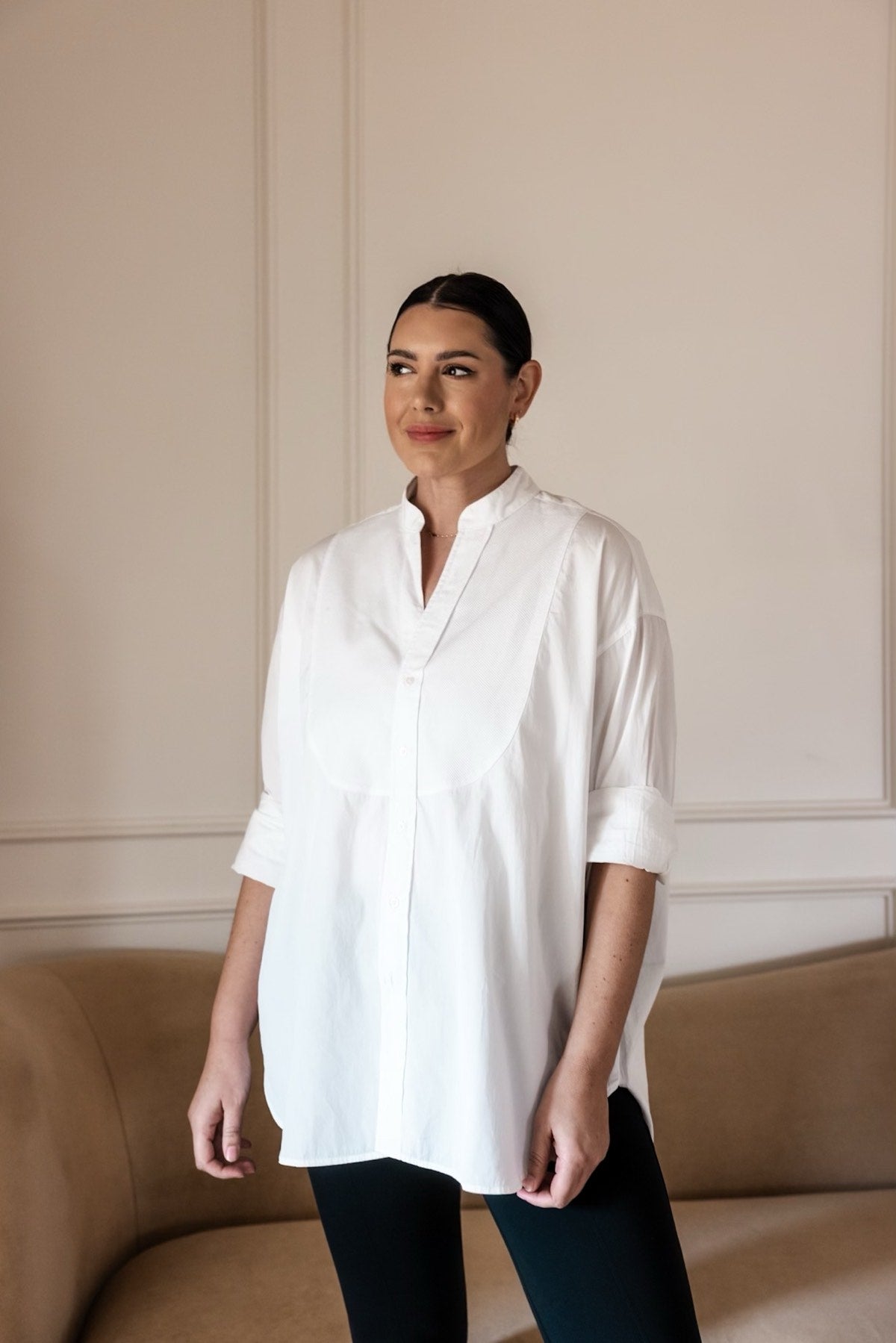 Italian Tuxedo Shirt