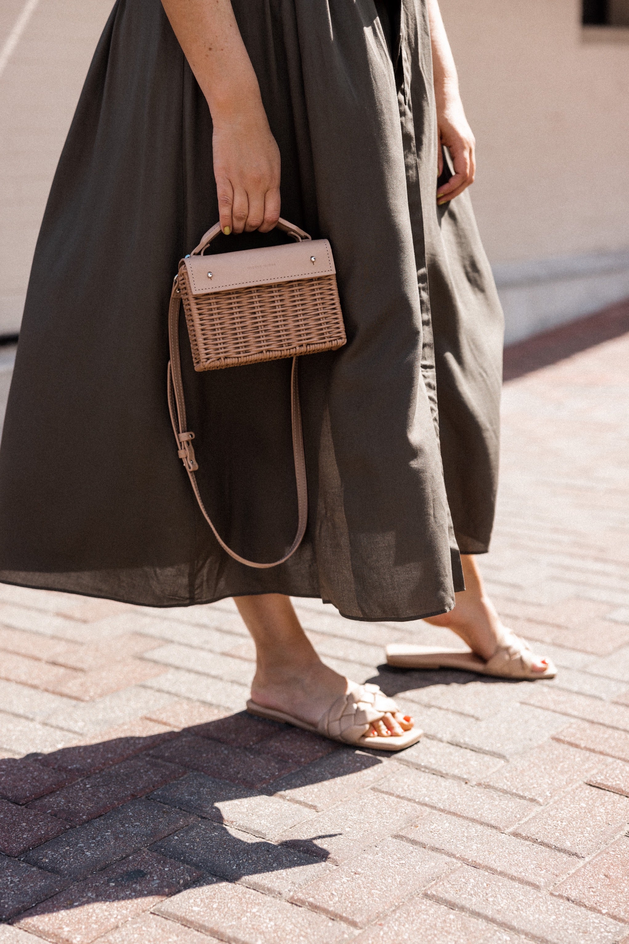 Lucca Slide Sandal
