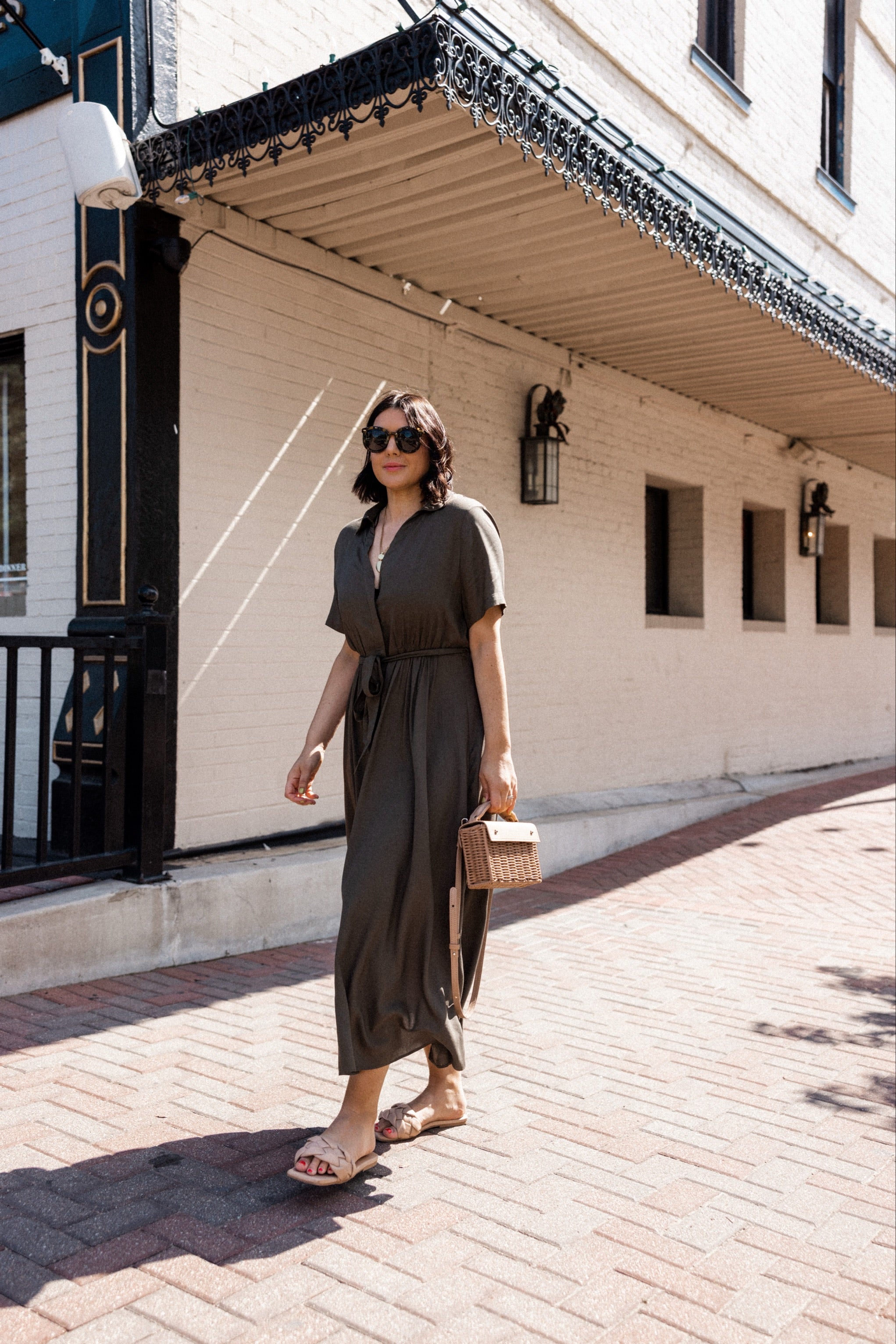 Lucca Slide Sandal