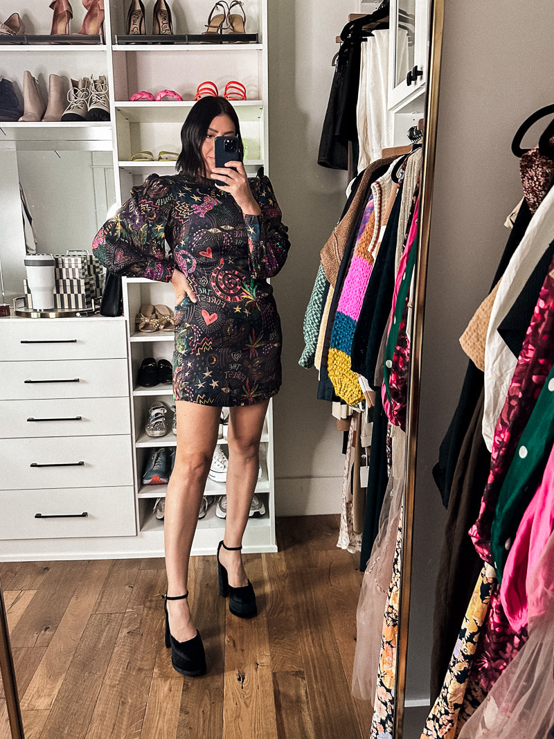 Amazonia Mini Dress