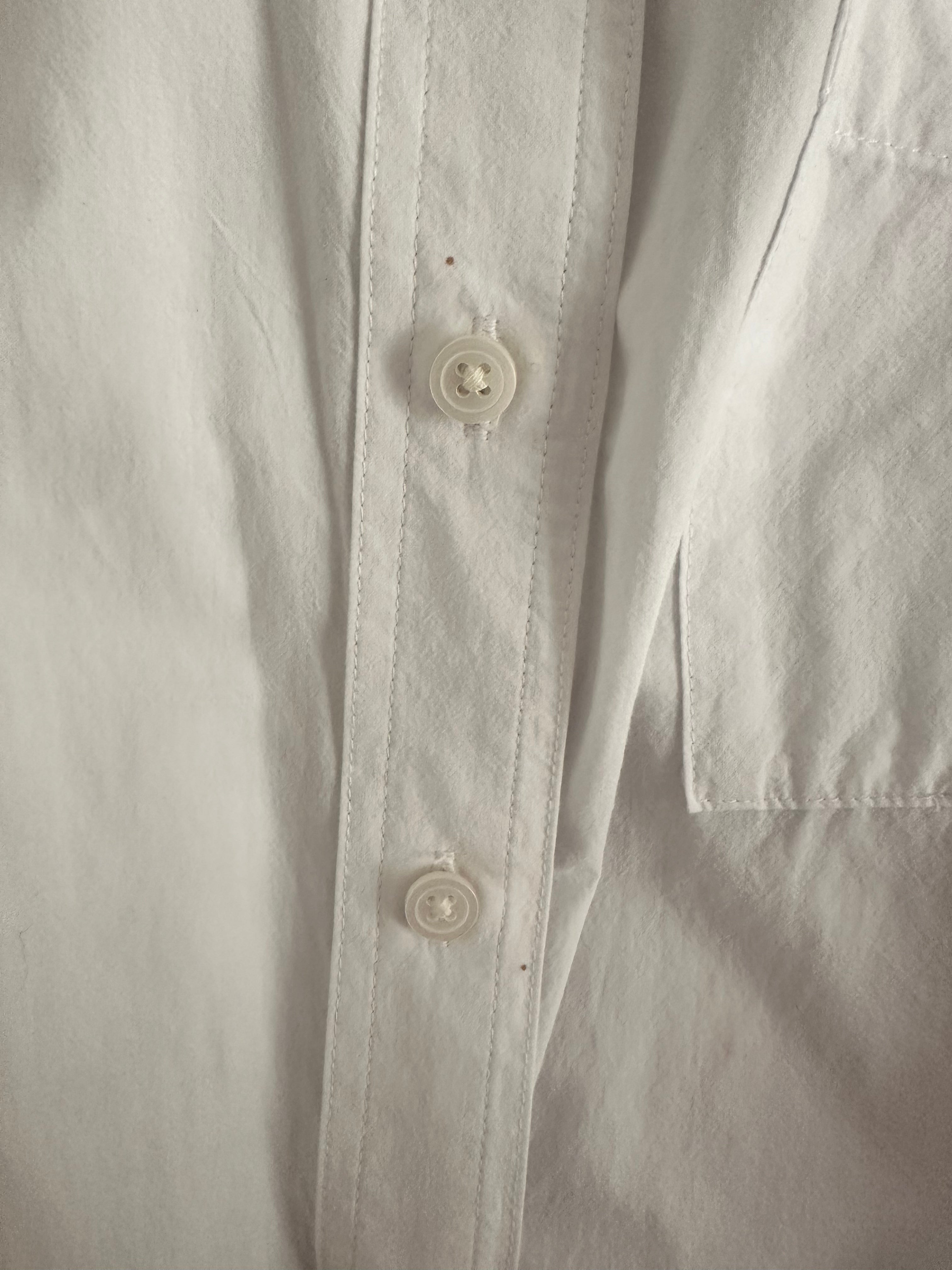 Signature Poplin Oversized Shirt