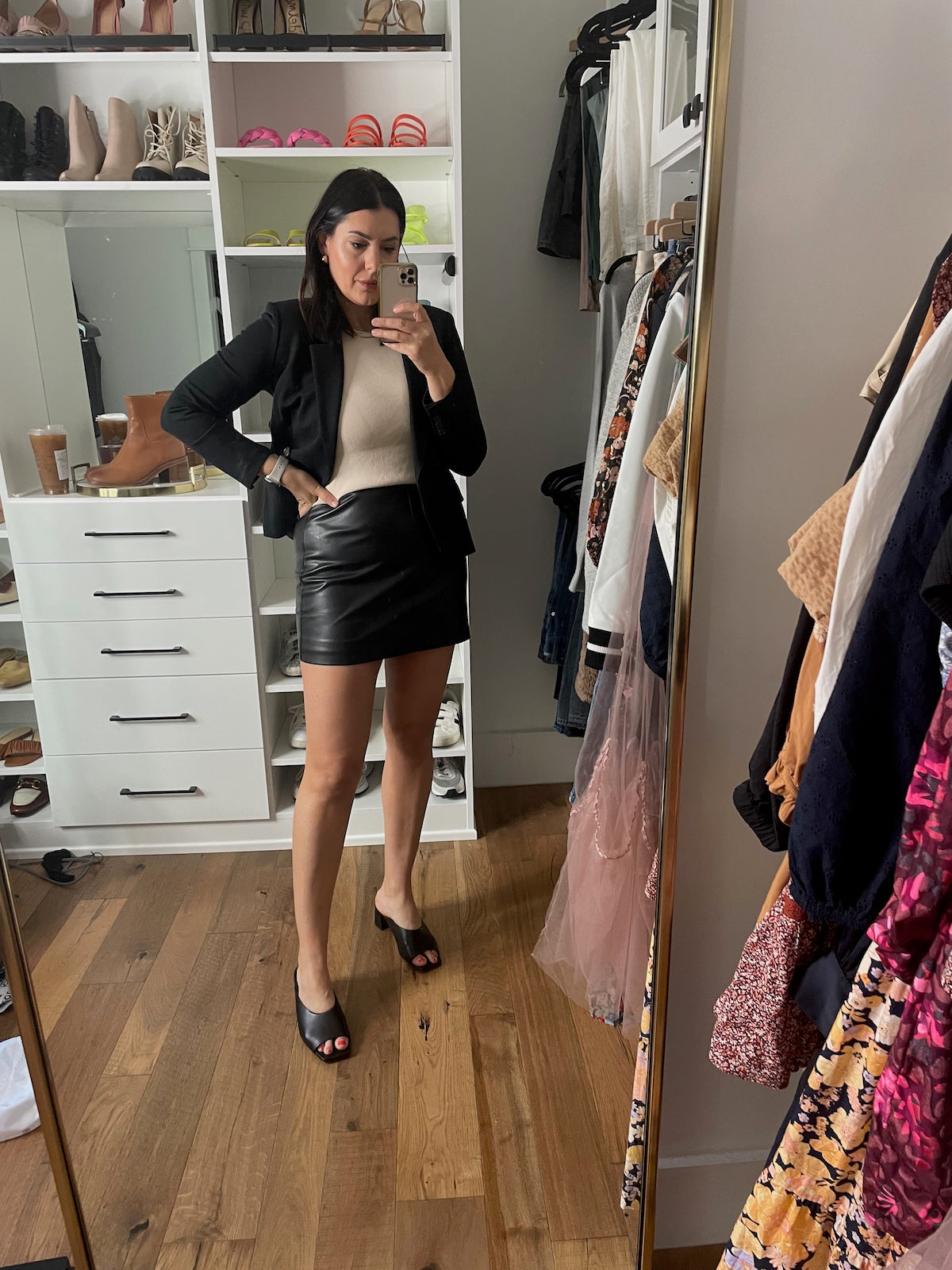 Devon Blazer in ponte