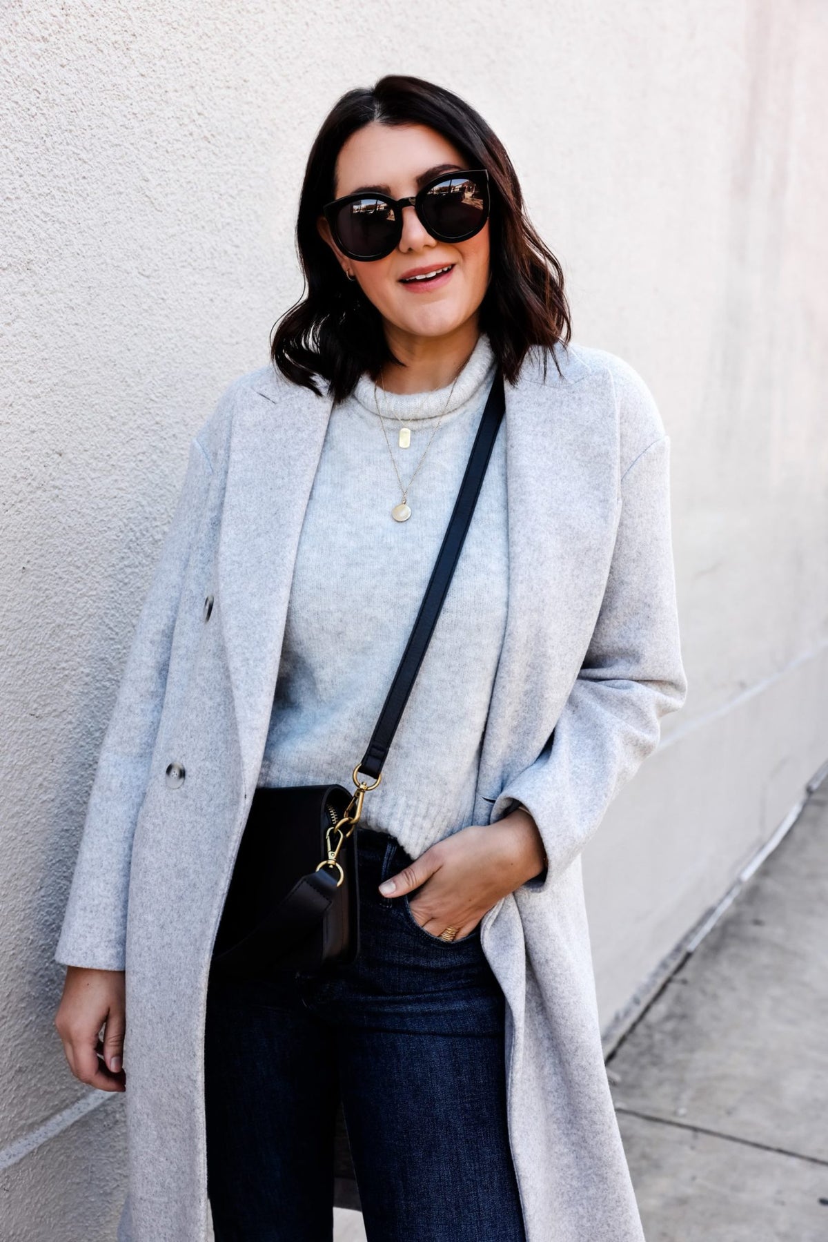Double Breasted Coat