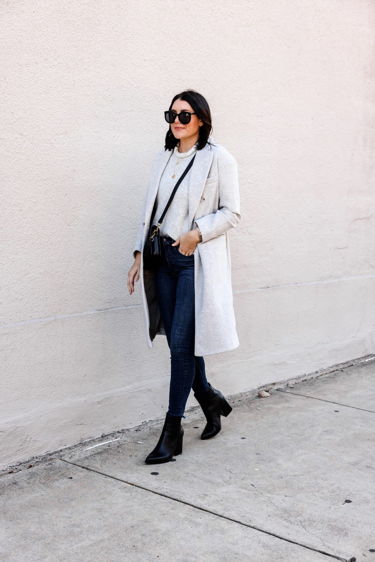 Double Breasted Coat