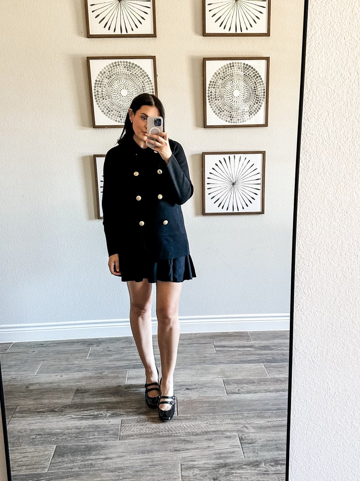 Warwick sweater blazer