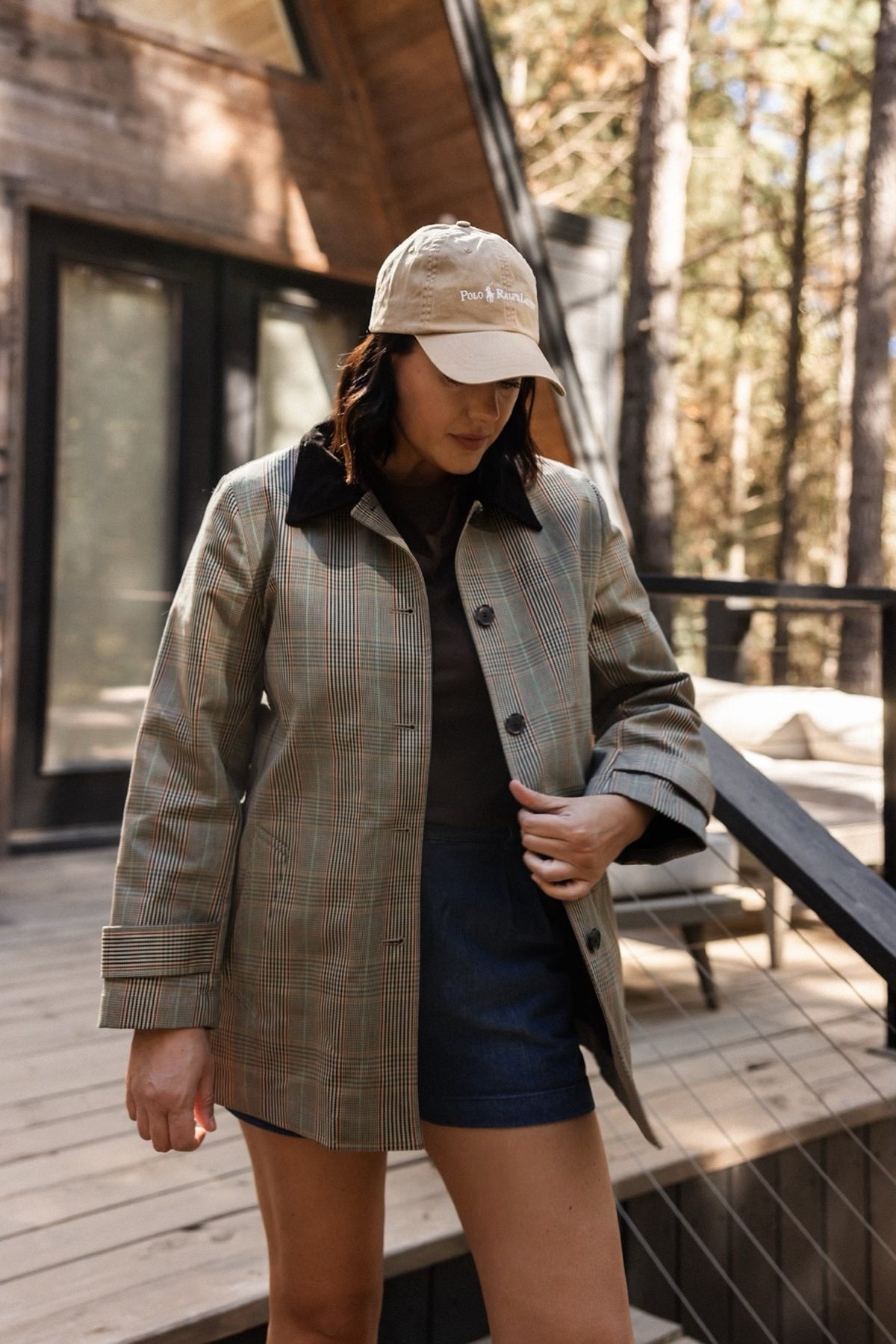 2025 Barn Jacket in Plaid