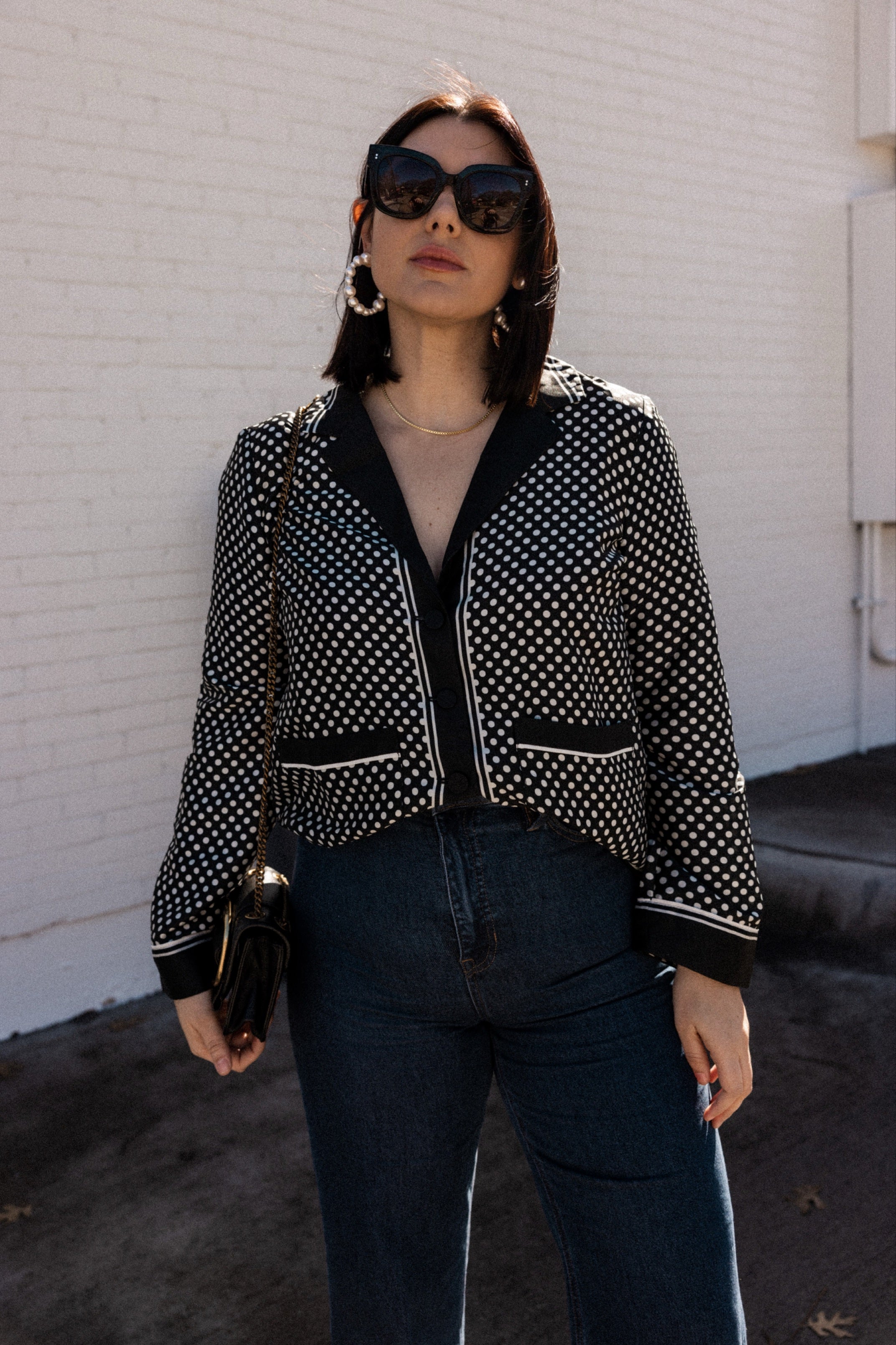 Marie Marot X J.Crew drapey twill shirt