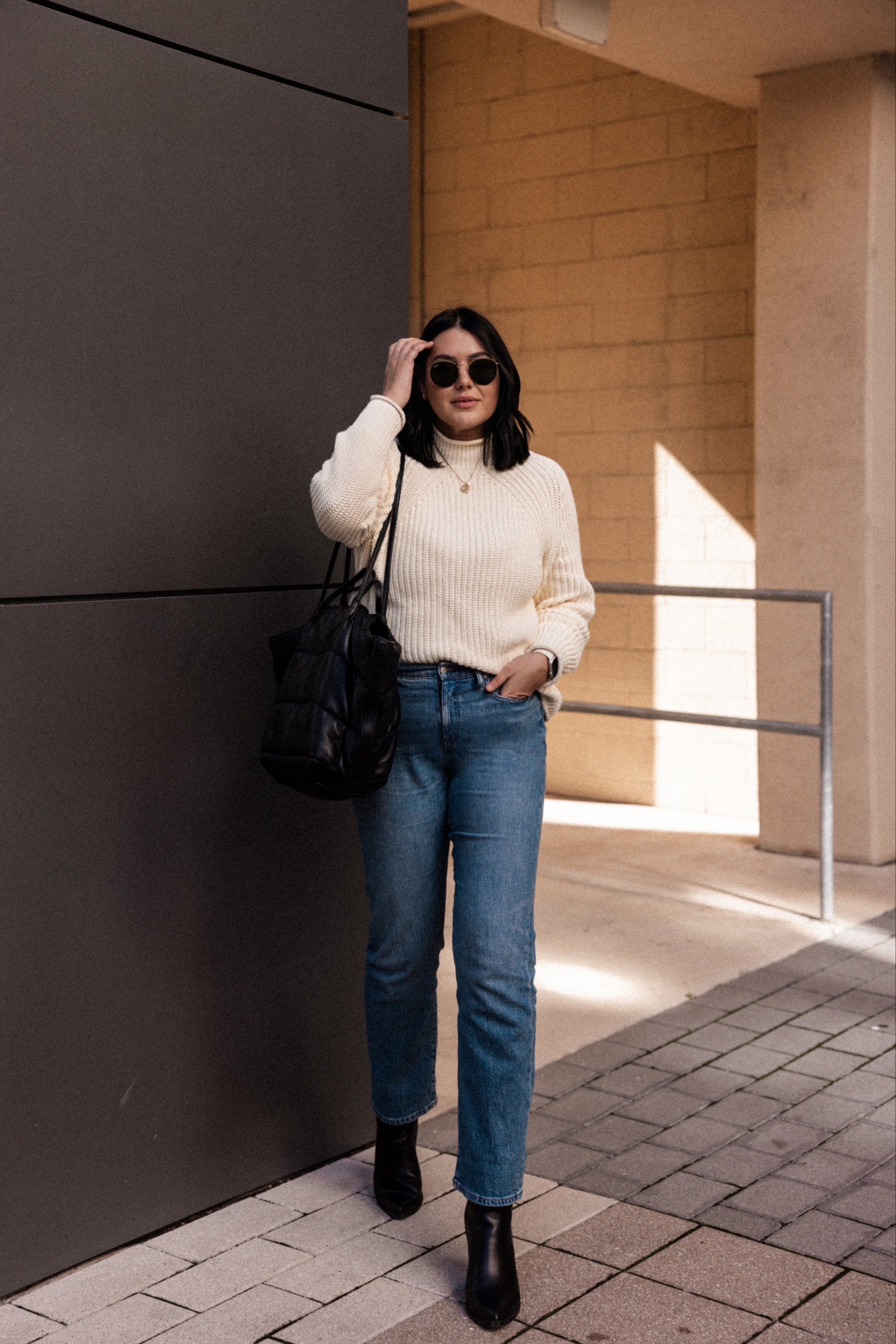 Relaxed Rollneck™ sweater