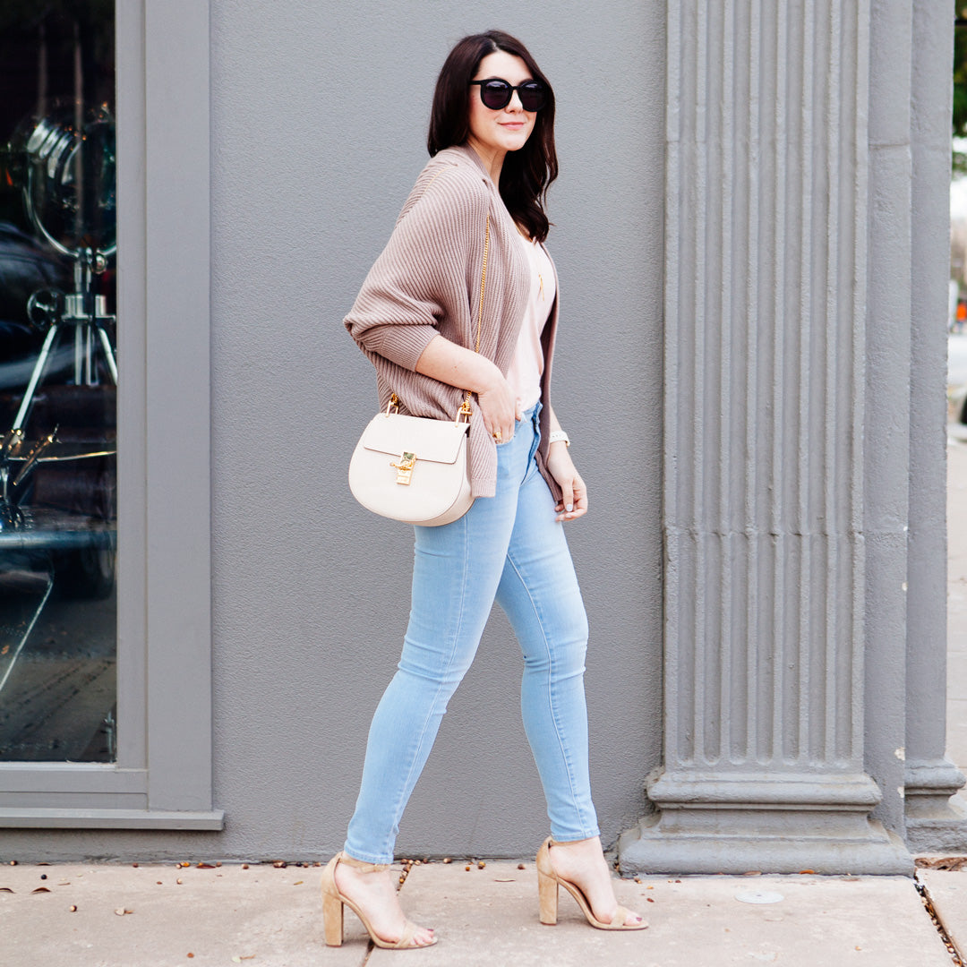 Chloé Leather Drew Bag