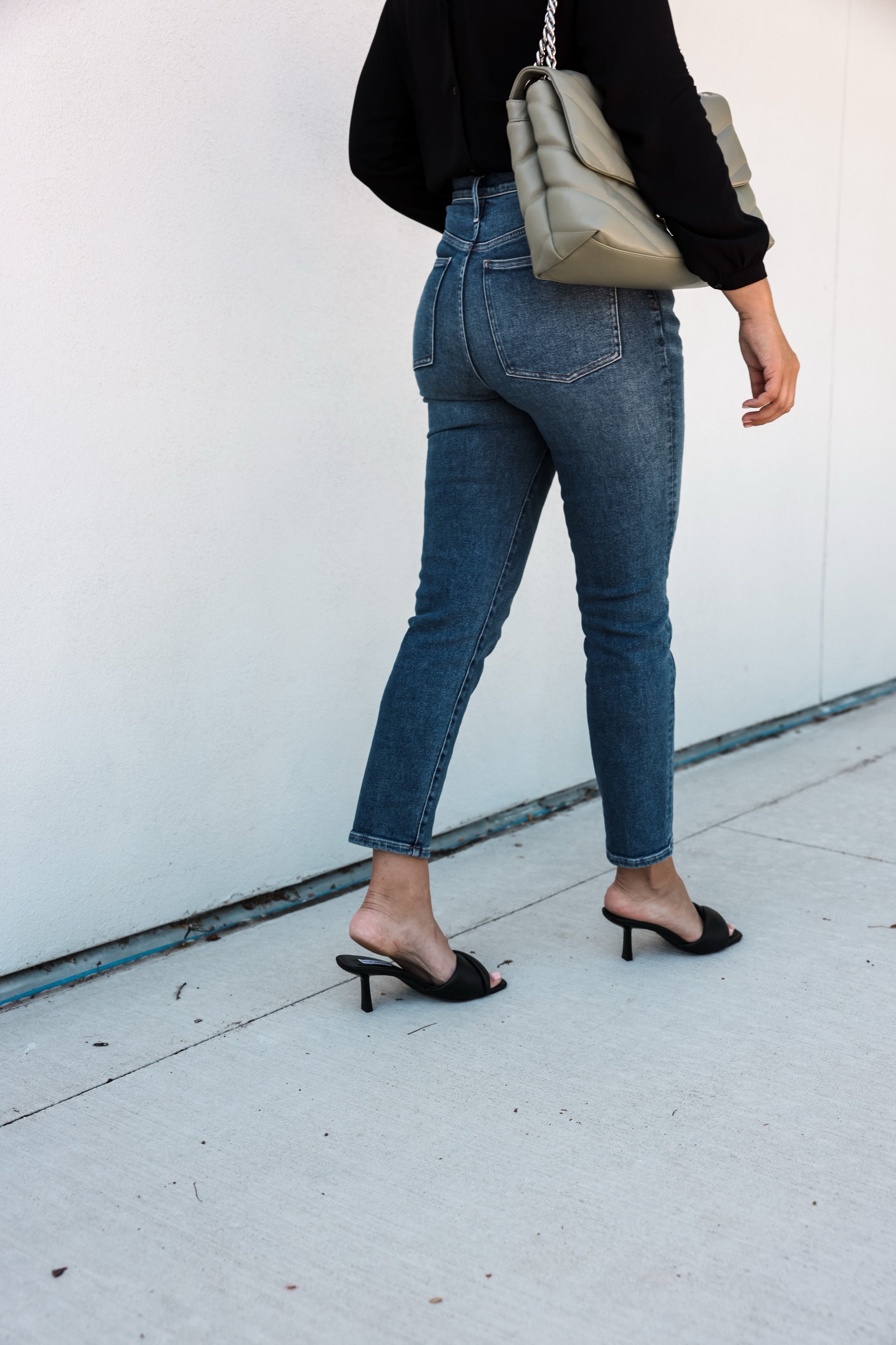 Puffy Slide Sandal
