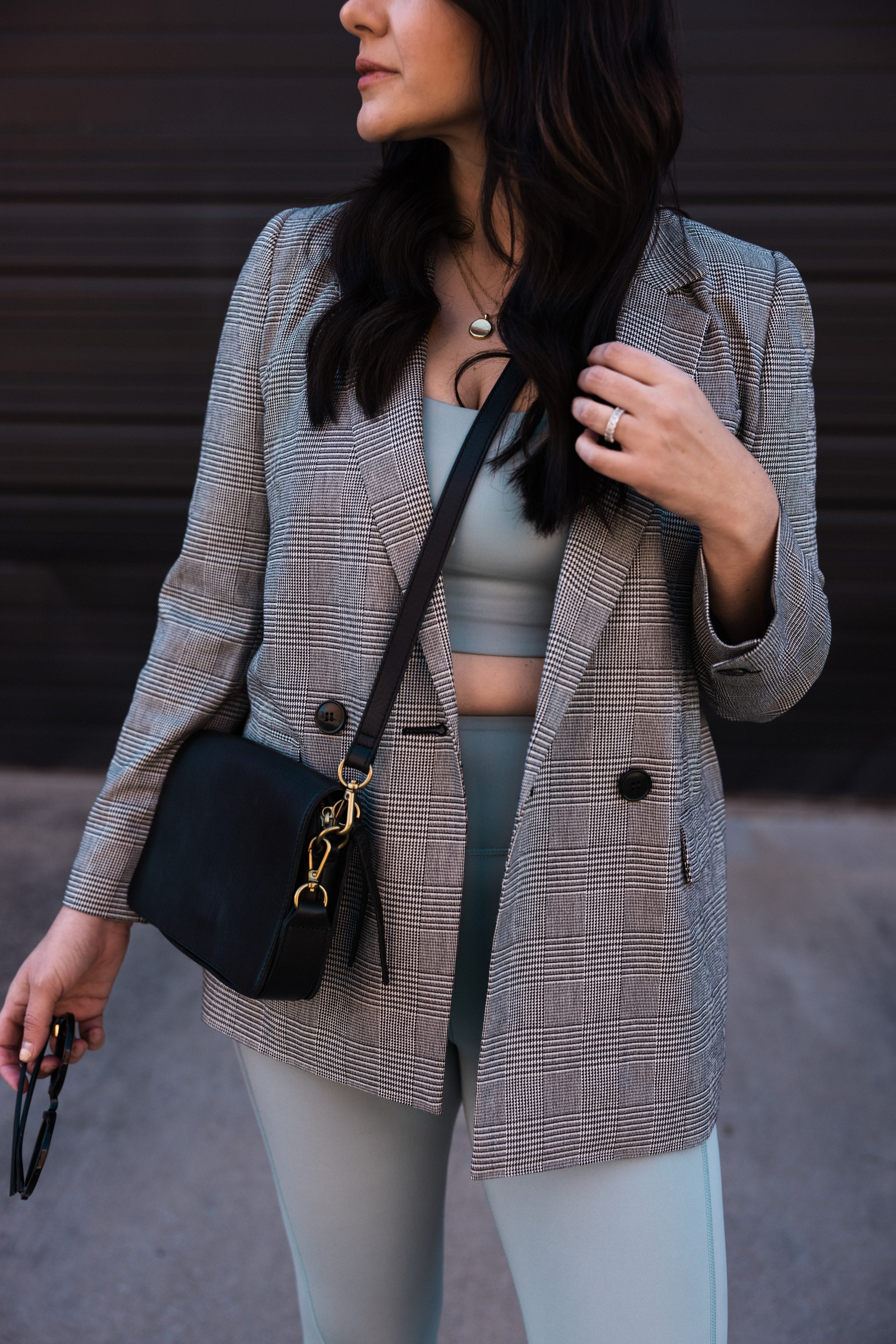 Dorset Blazer in Edsall Plaid