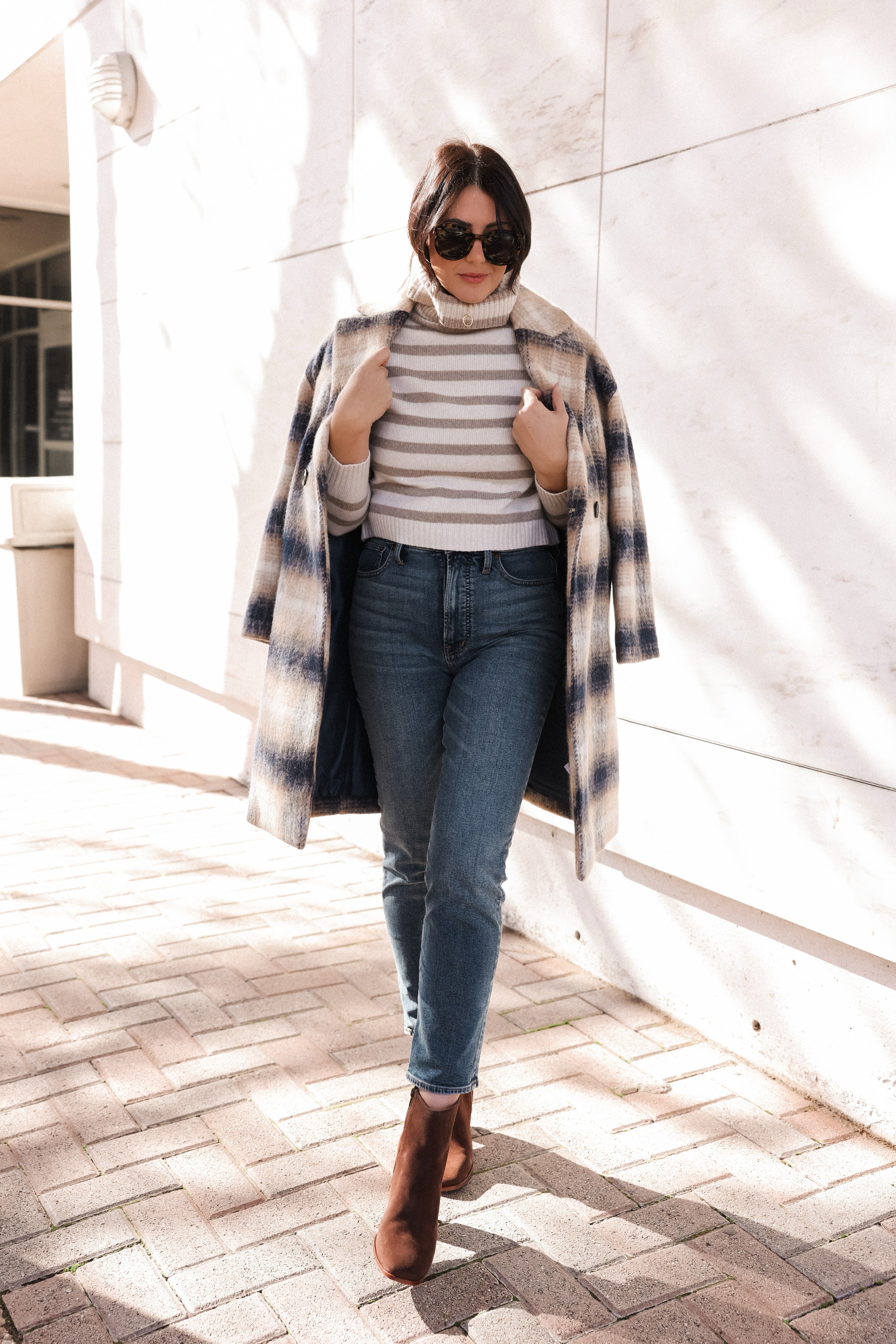 10" High-Rise Skinny Jeans