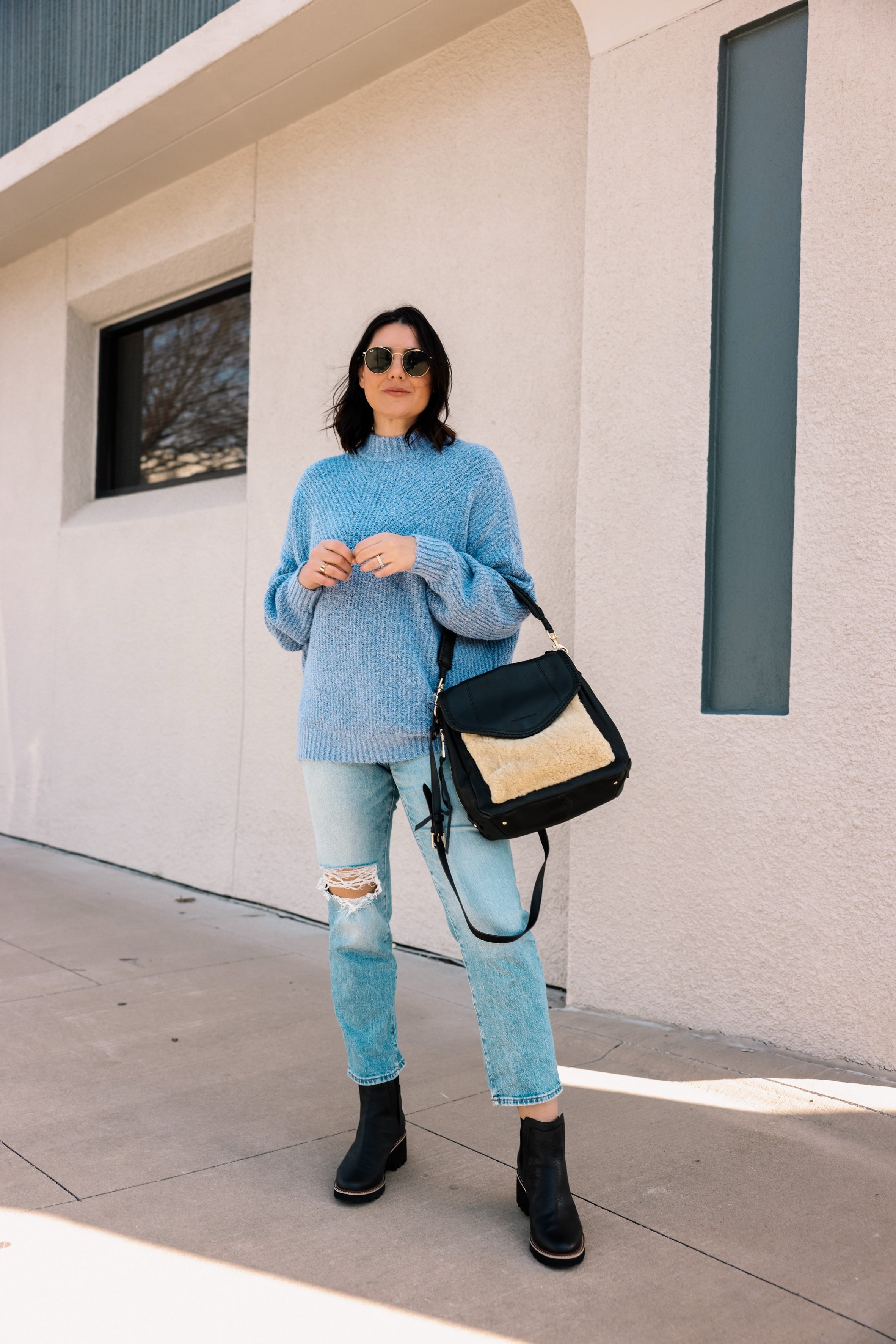 The Perfect Vintage Straight Jean in Reinhart Wash