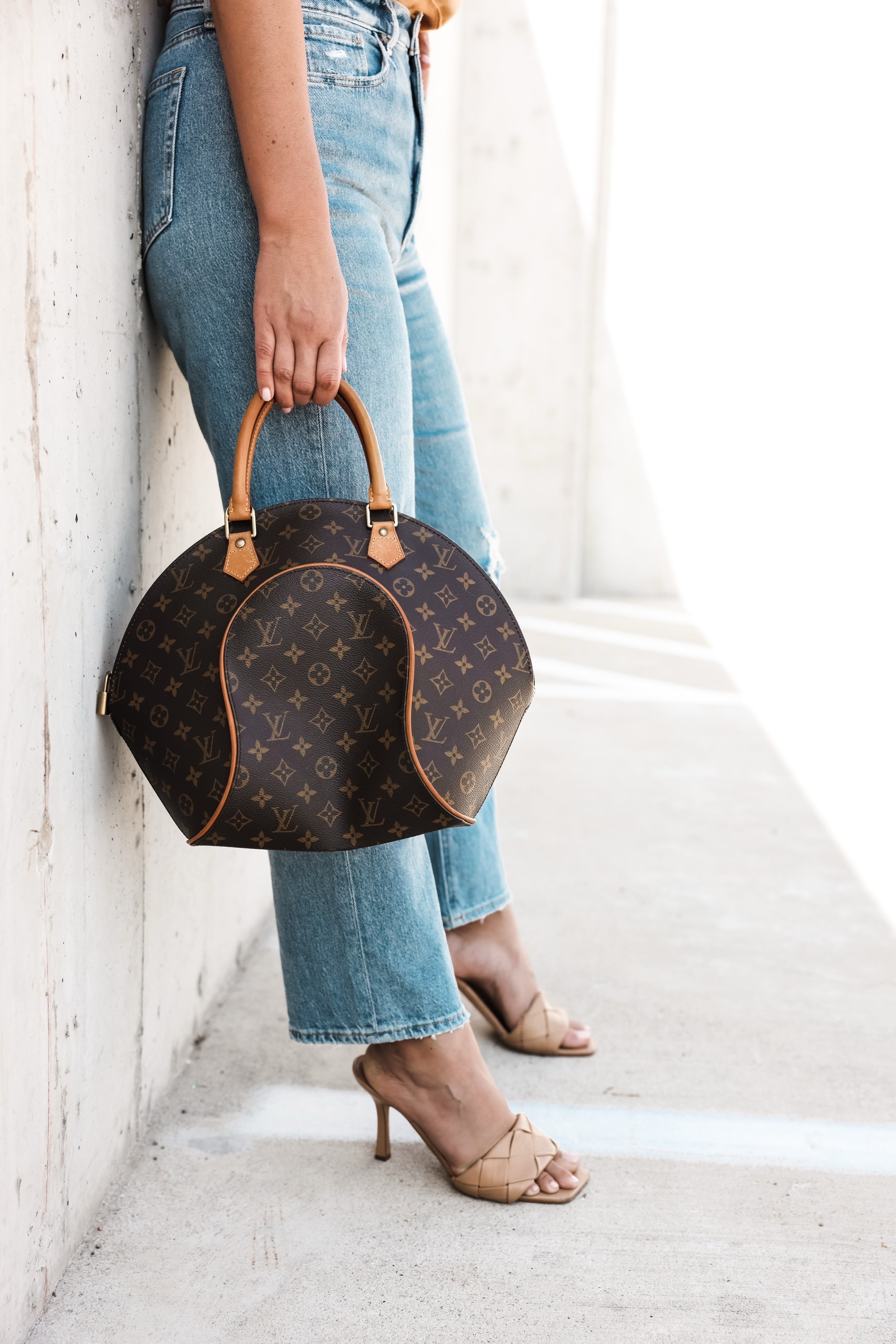 Brelanie Braided Strap Sandal