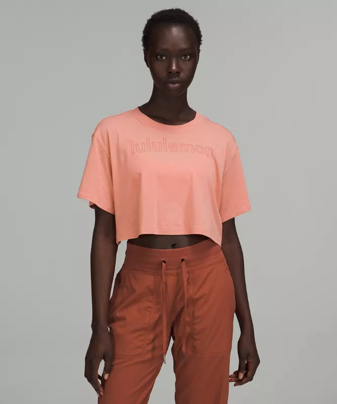 All Yours Cropped Graphic T-Shirt