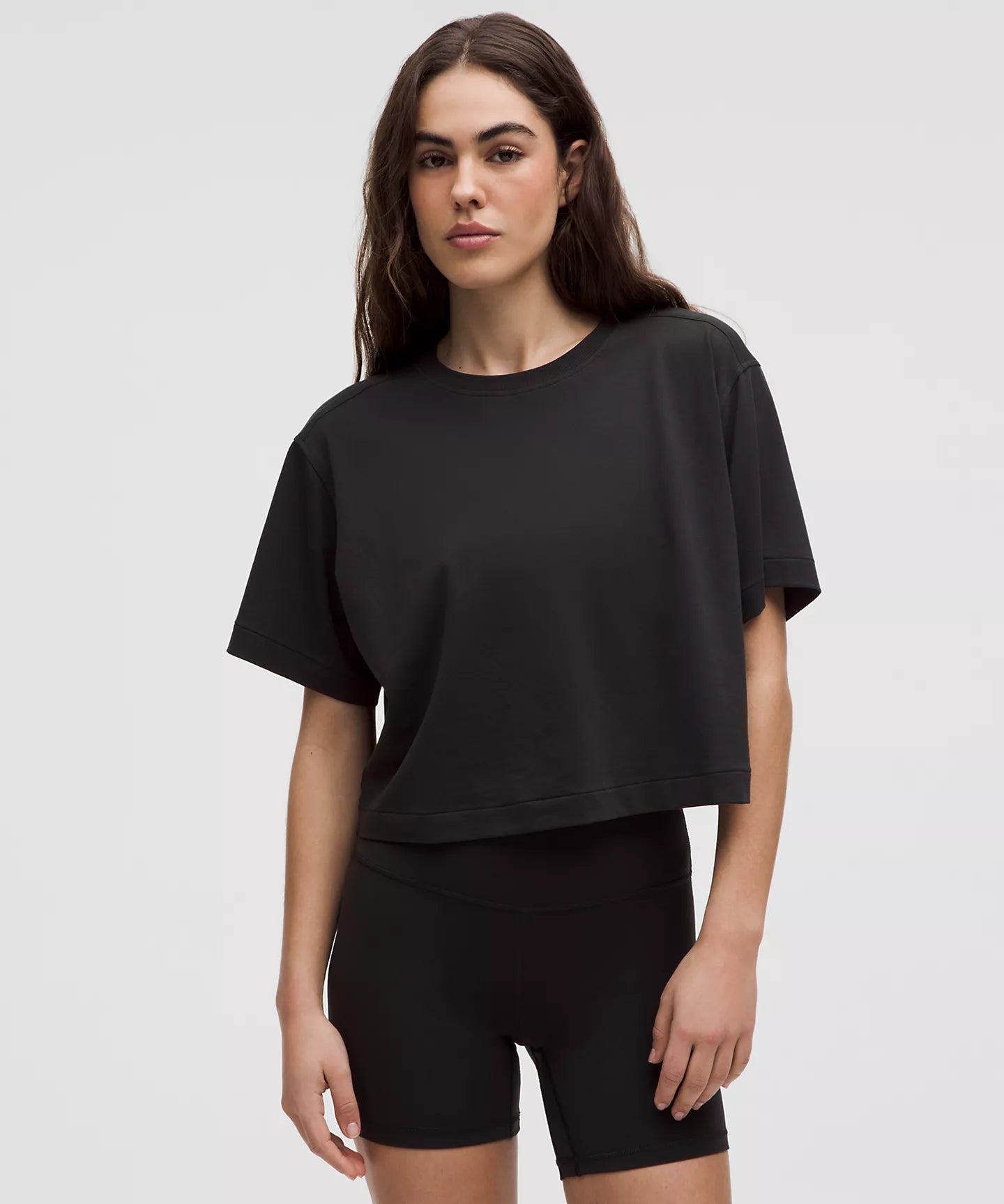 All Yours Organic Cotton Cropped T-Shirt