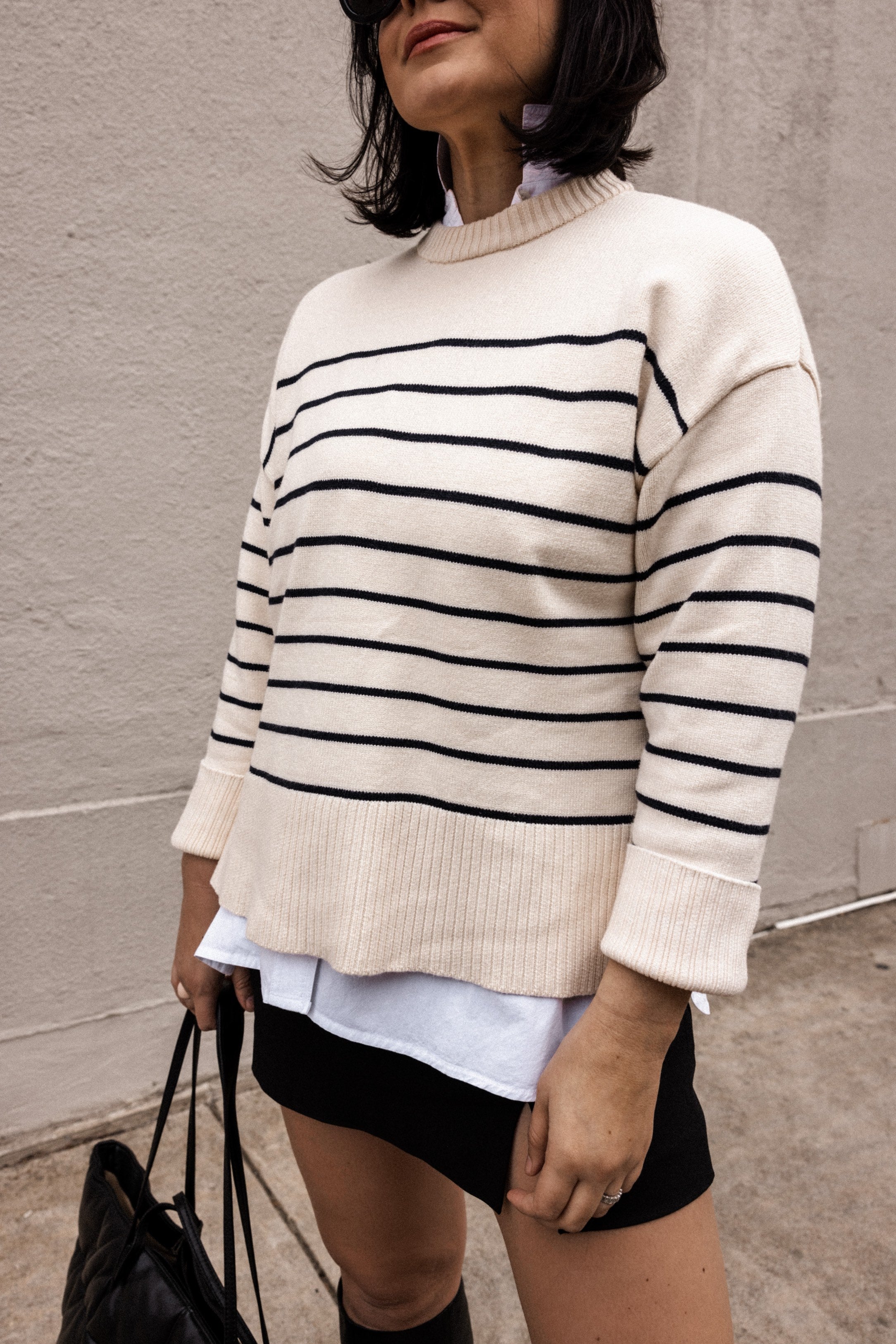 High-Waist Mini Skirt