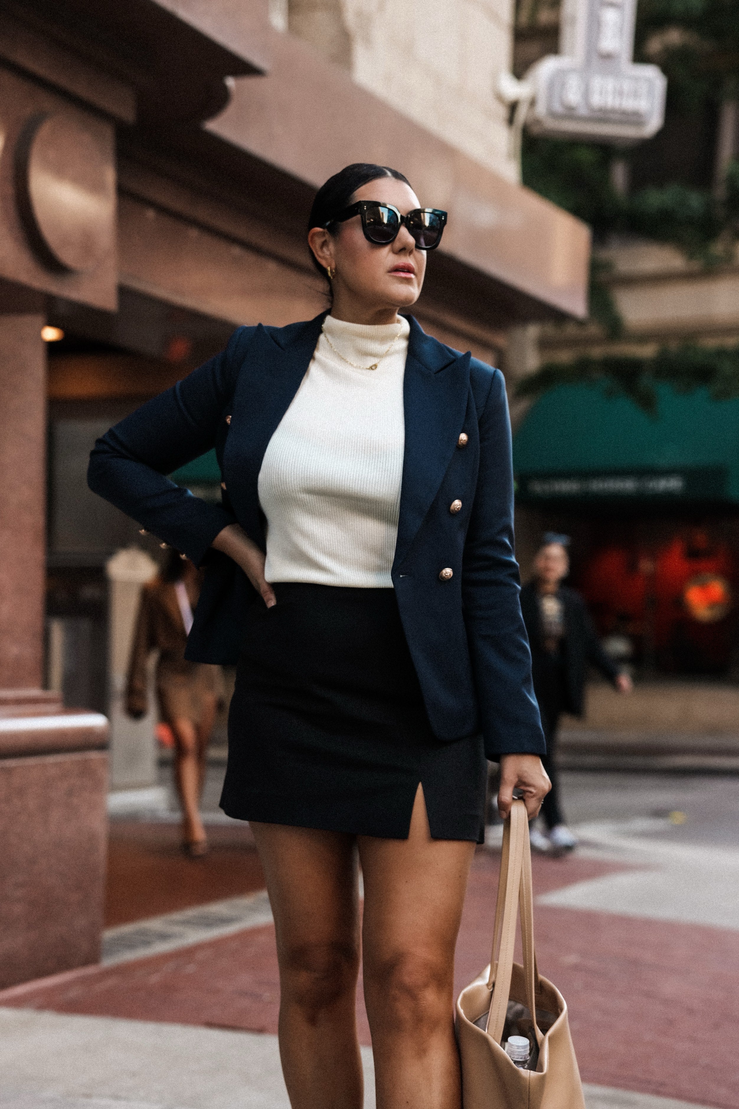 High-Waist Mini Skirt