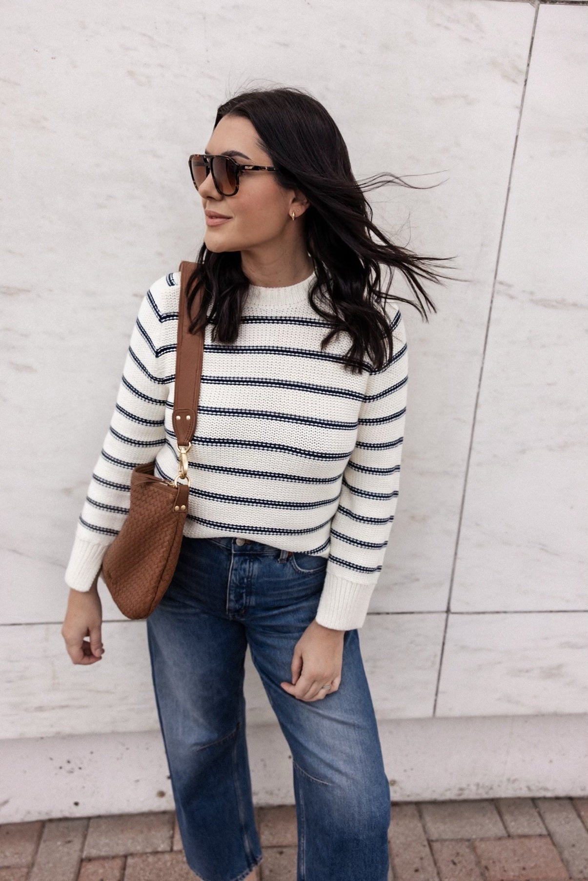 Cotton Crewneck Sweater