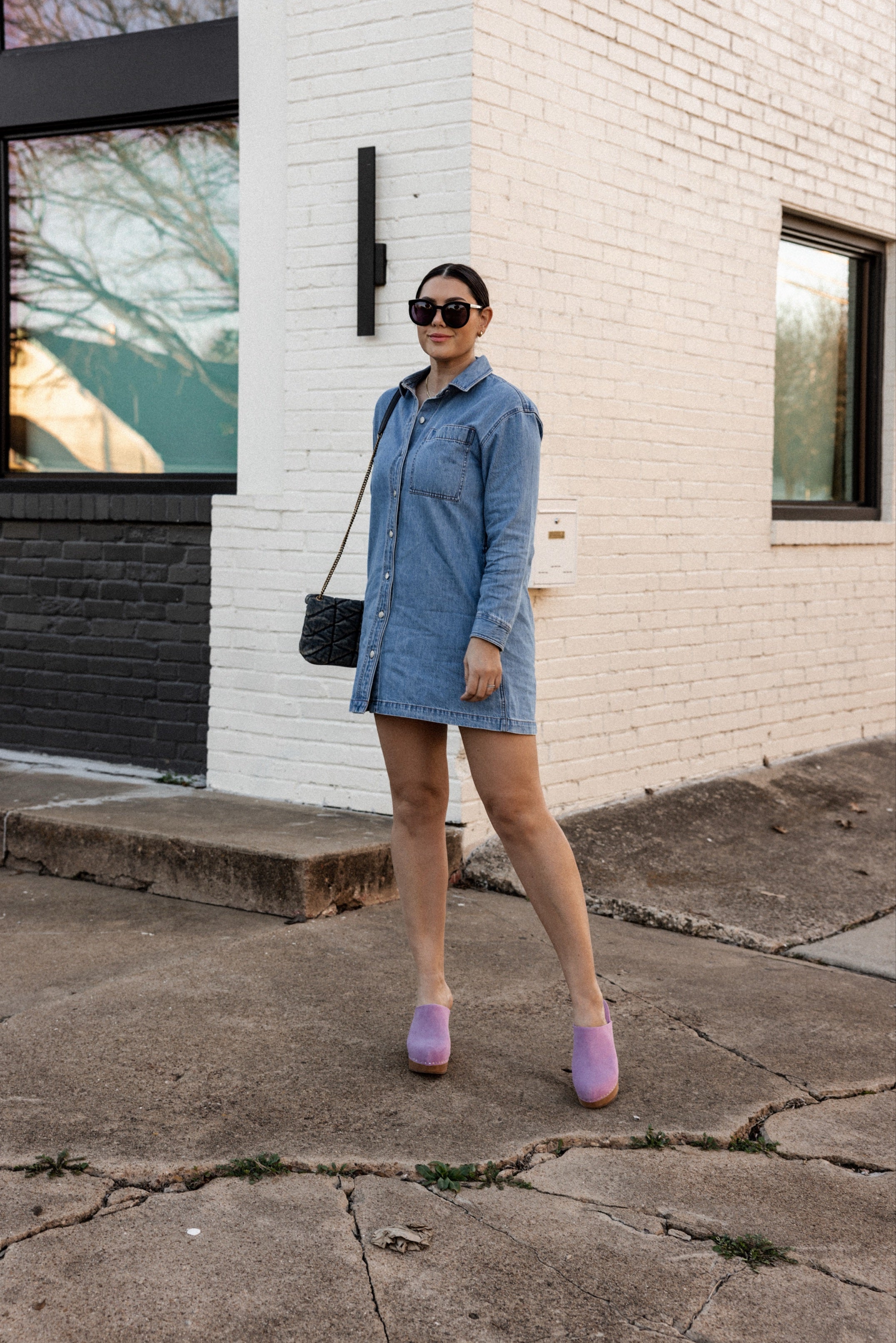 Marlo Suede Clogs