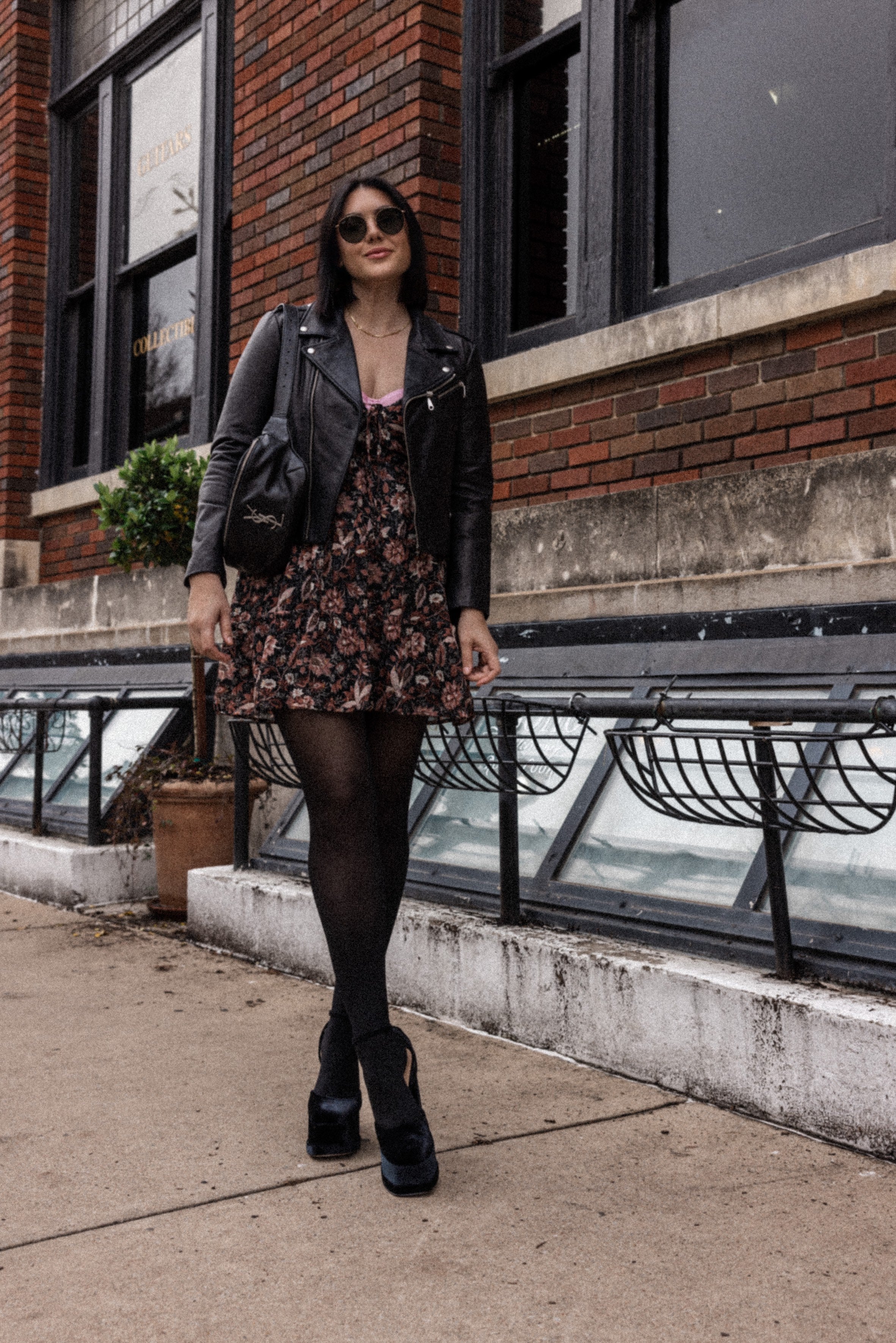 Julian Asymmetrical Leather Jacket