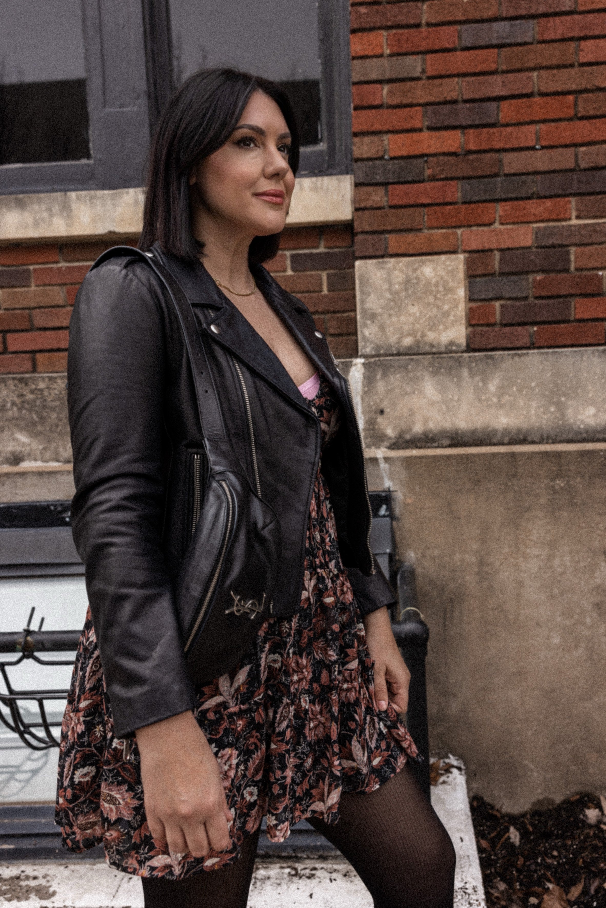 Julian Asymmetrical Leather Jacket