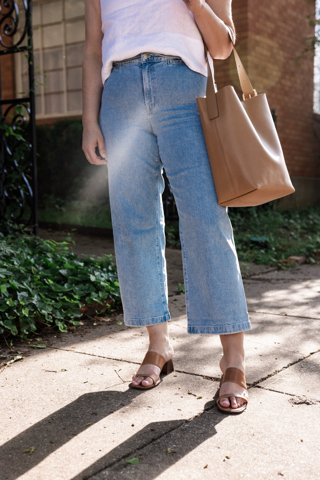 The Kaitlin Sandal