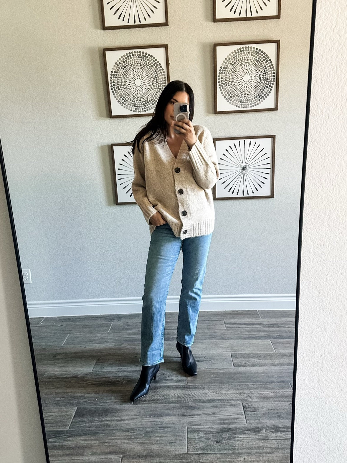 Chunky Knit Cardigan