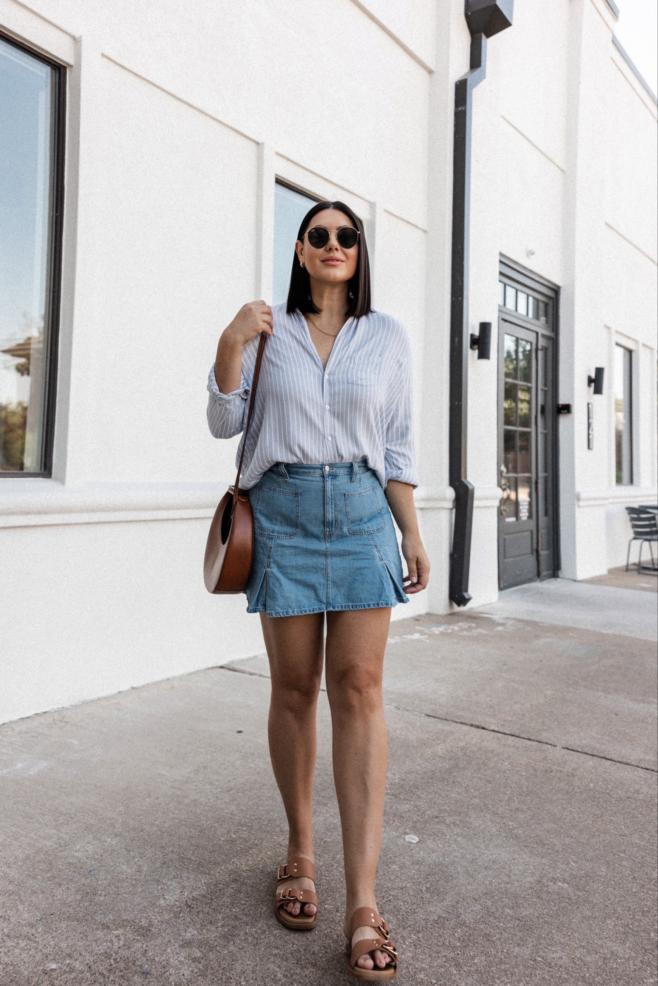 Relaxed Button Up Shirt