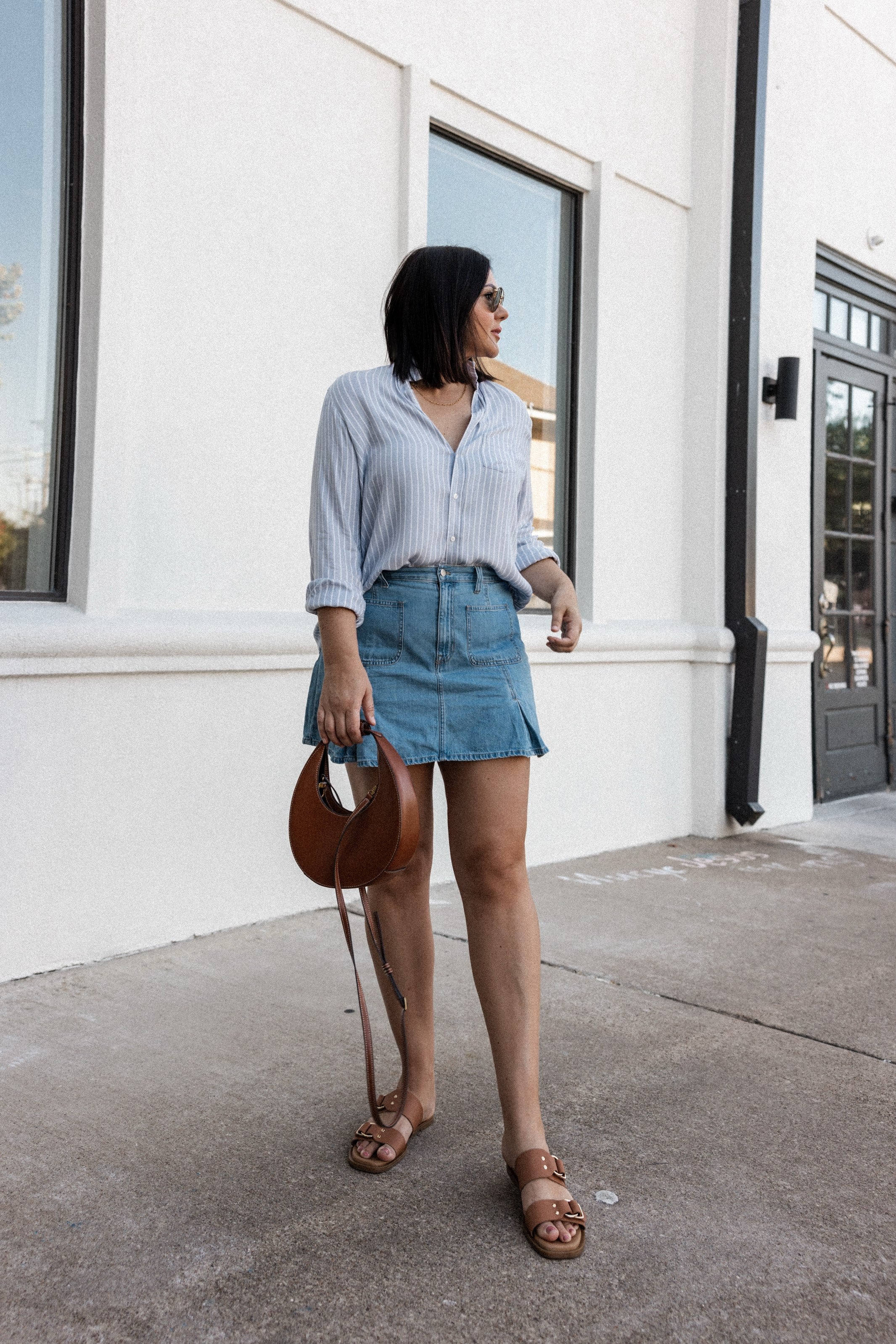 Relaxed Button Up Shirt